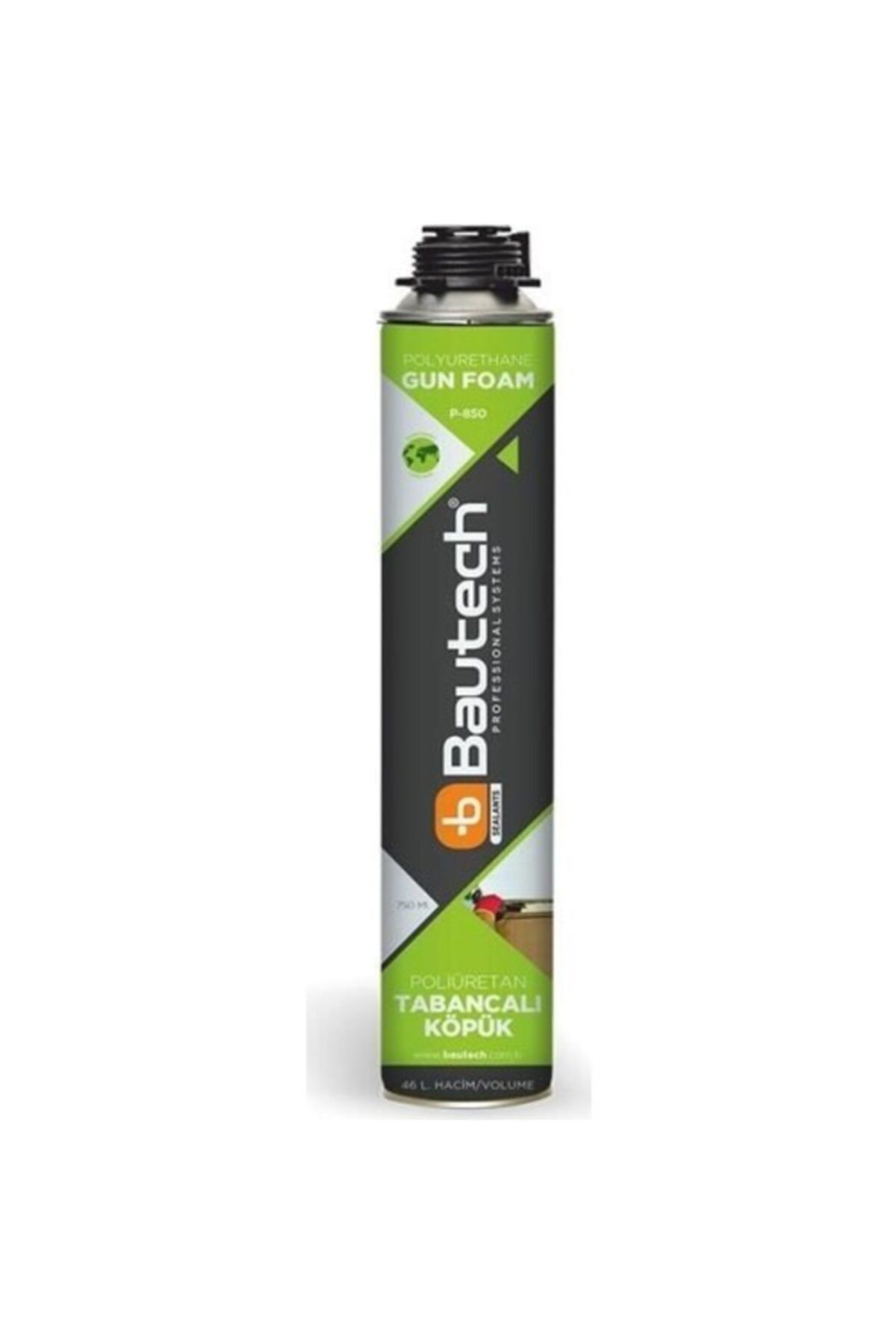 SDT Bautech Poliüretan Tabancalı Köpük 750 ml 3 Adet
