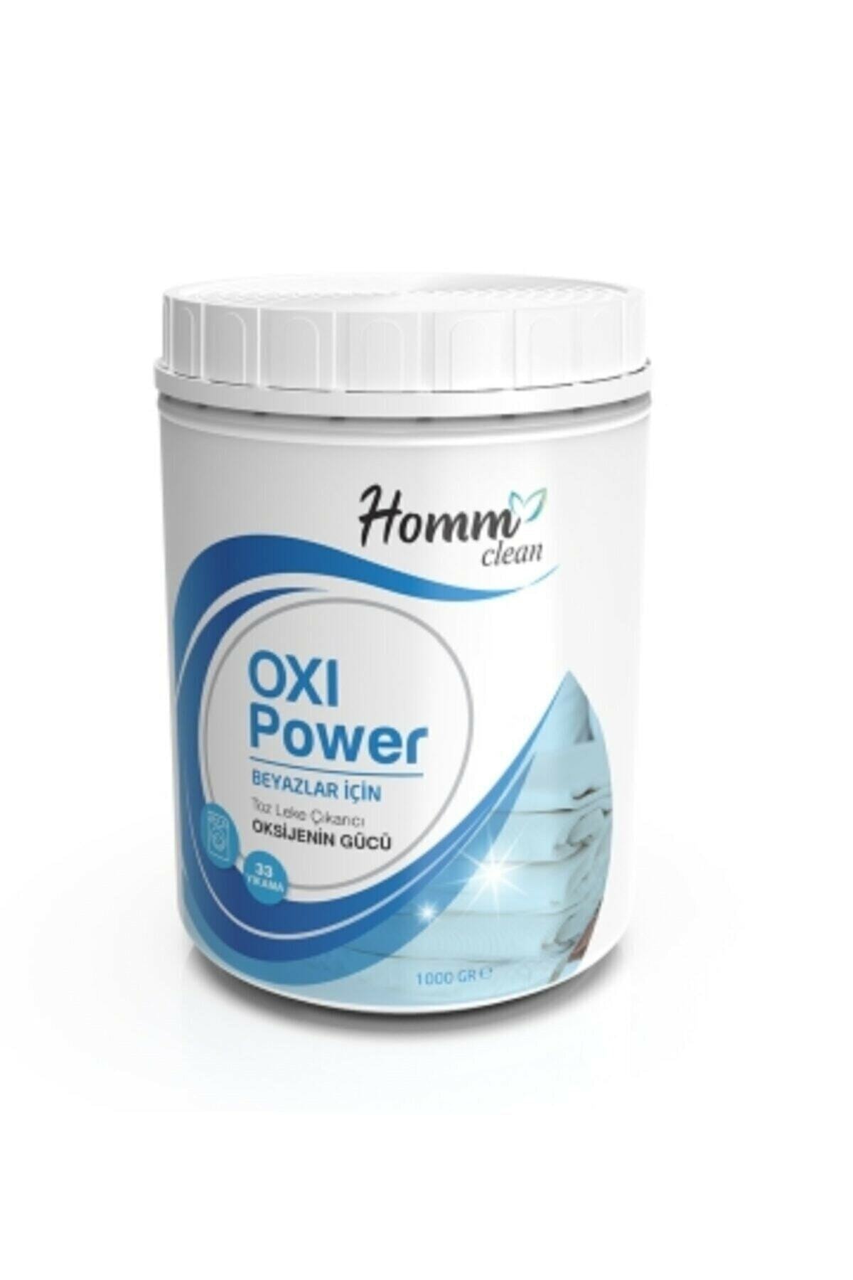 Homm Bitkisel Oxi Power Leke Çıkarıcı