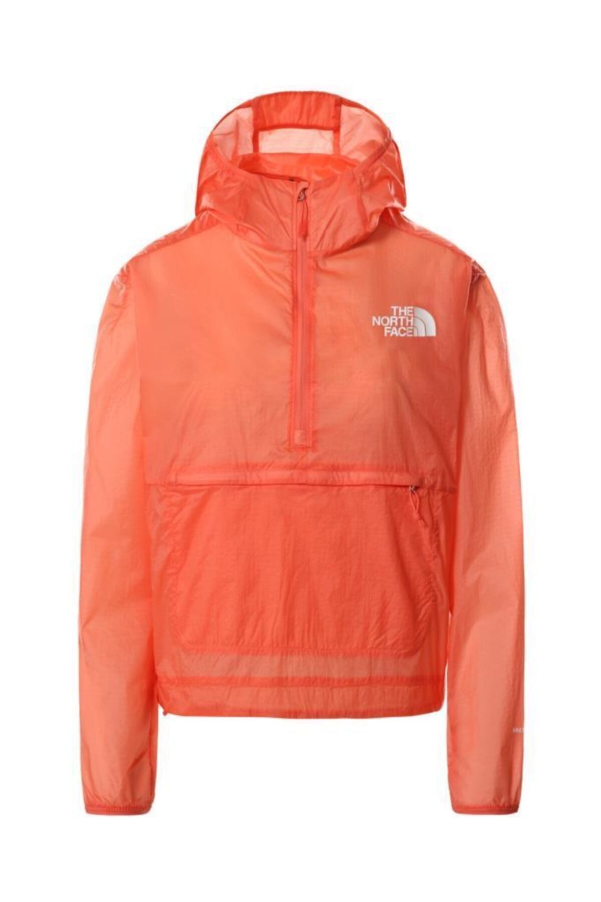THE NORTH FACE Windy Peak Anorak Kadın Rüzğarlık Mont Turuncu