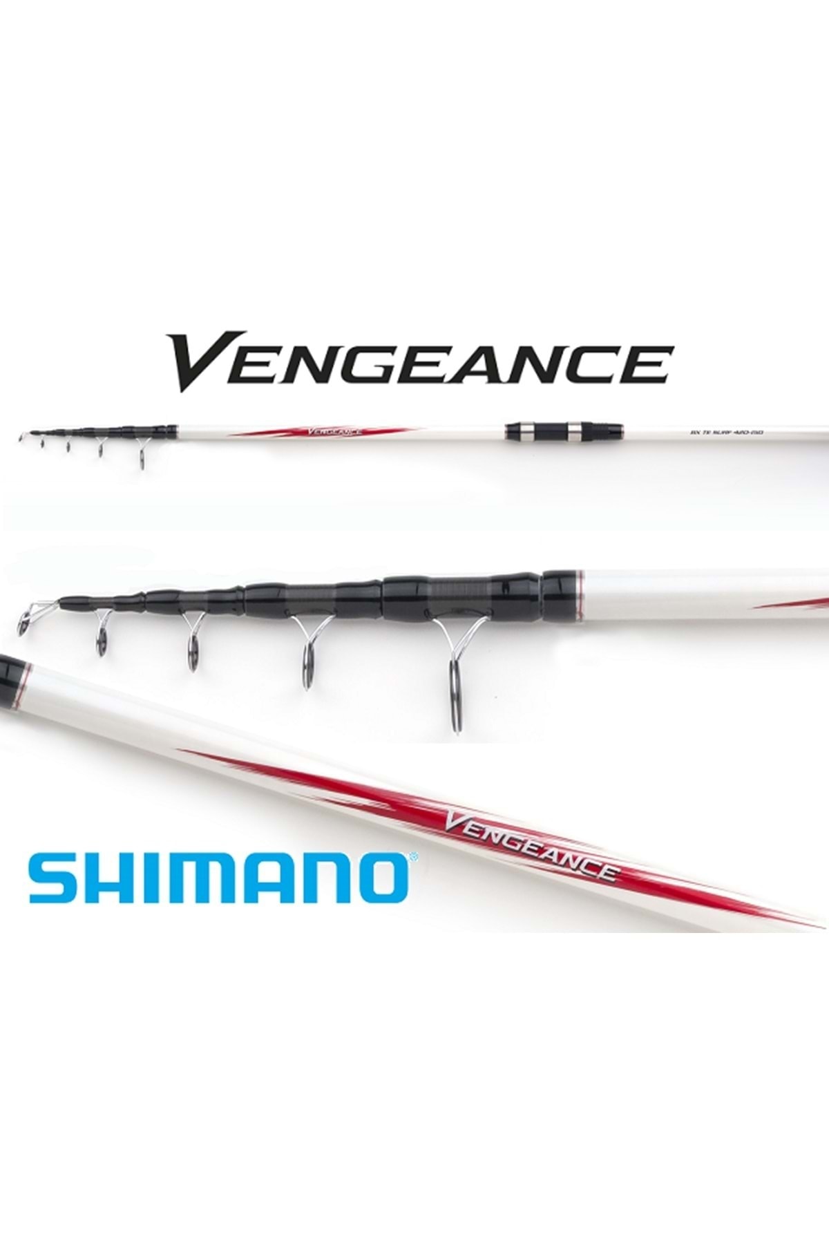 Shimano Surf Te Vengeance Cx 430-170 Olta Kamışı