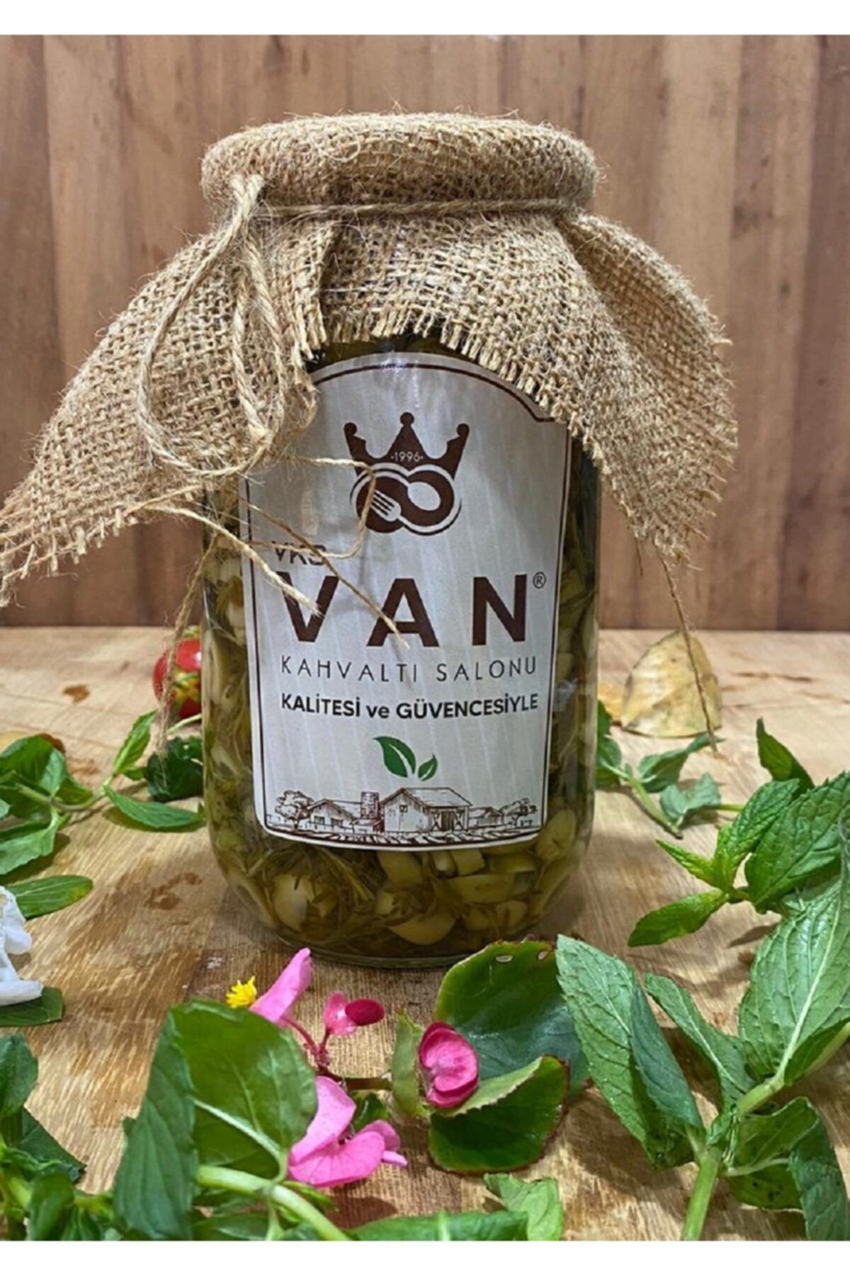 VKS VAN KAHVALTI Van Kahvaltı Salonu Zahter Salatası 1kg