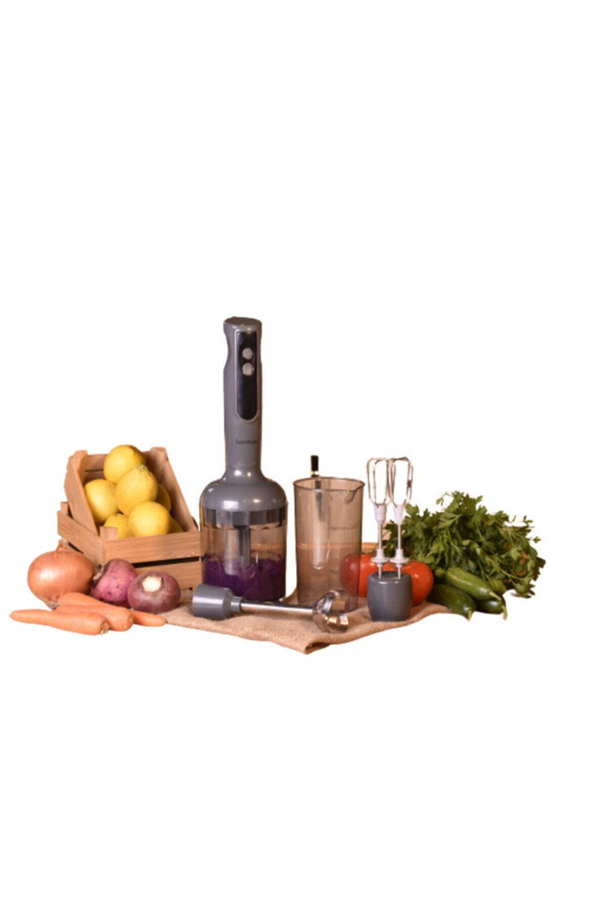 Bambum Monster Blender Set Antrasit 1700 W