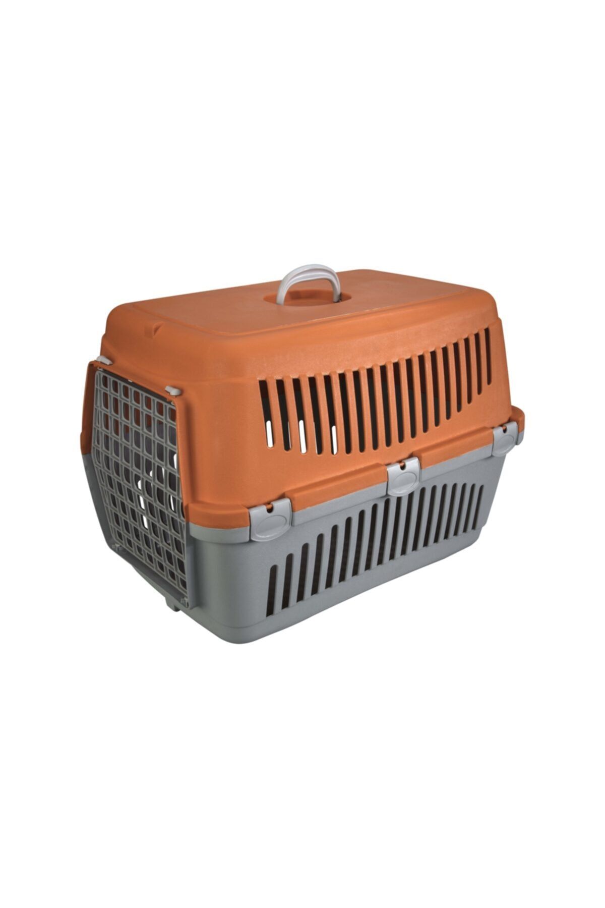 For mix Turuncu  Büyük Boy Kedi Taşıma Çantası