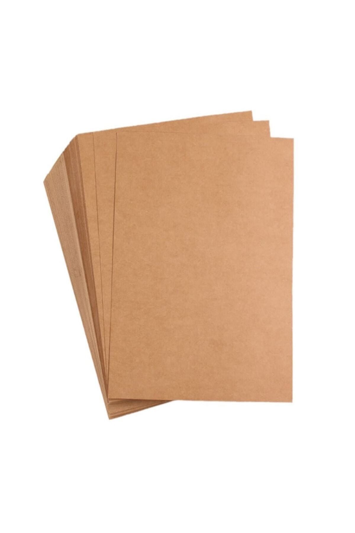 Vefa eTicaret Kraft Oto Paspas Kağıdı 100 Adet Baskısız 35x50 Cm 1.Kalite