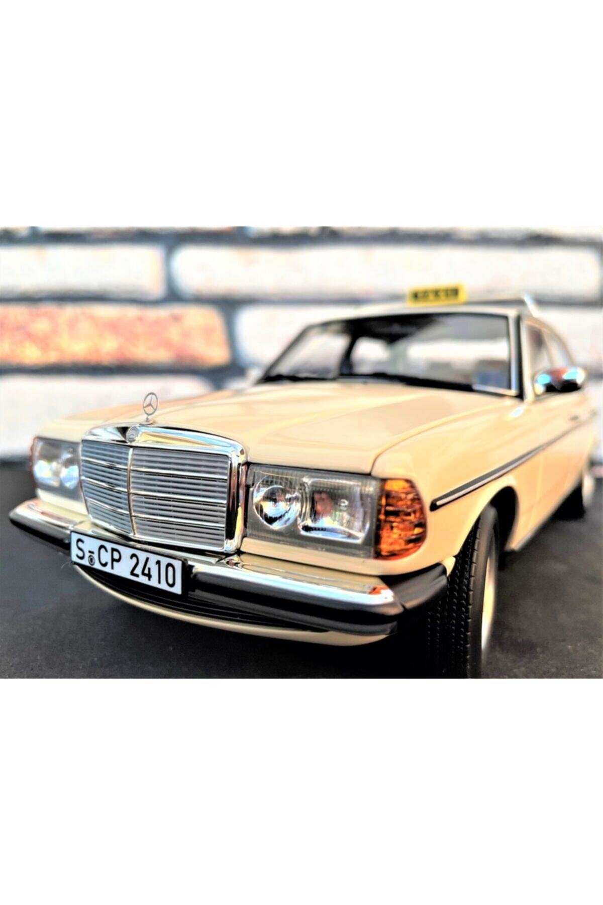 Norev -1/18 Mercedes-benz 200 W123 Taxi Ivory/fildişi Rengi Le 1000 Pcs.