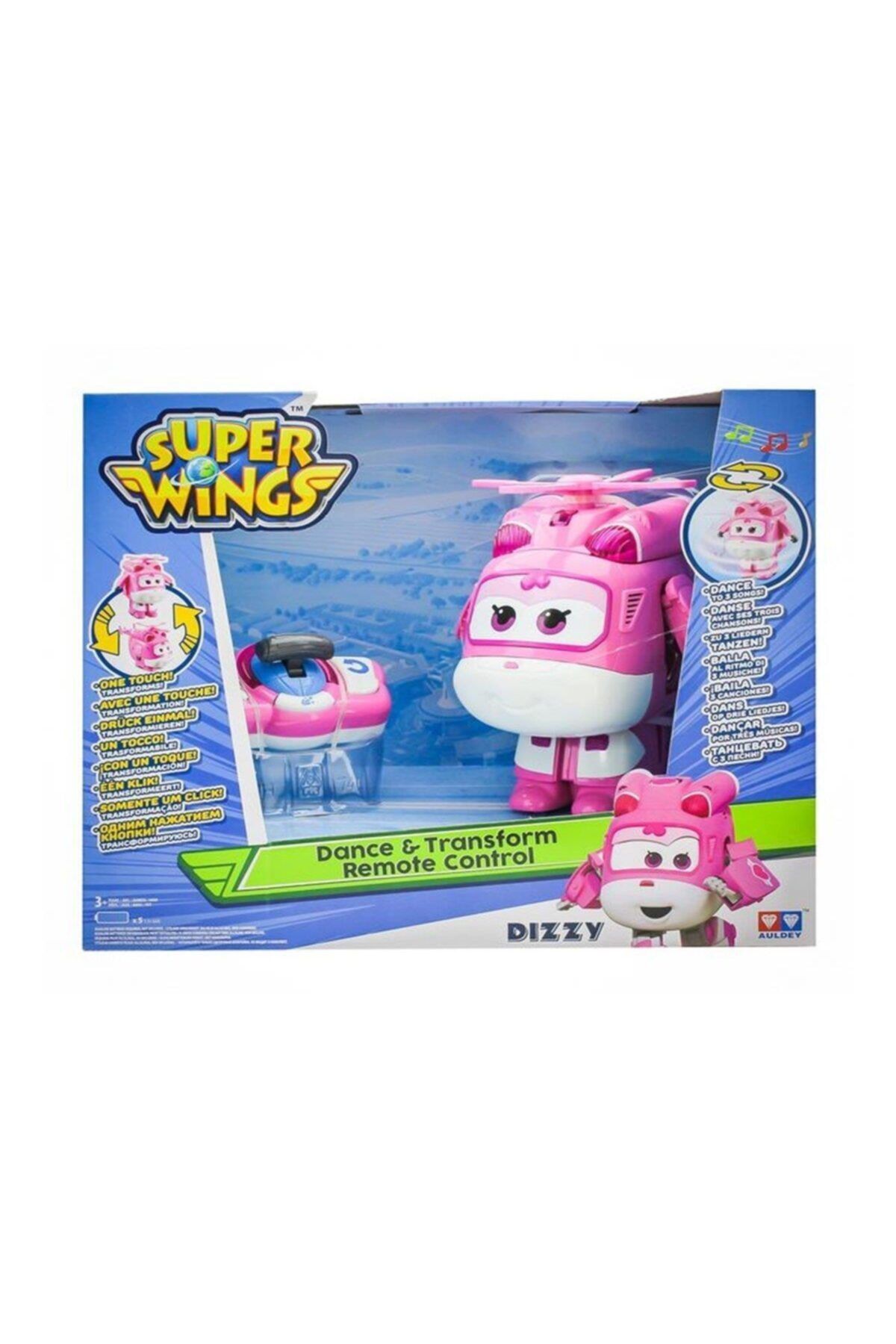 Mega Oyuncak 1711 Mega, Harika Kanatlar Uzaktan Kumandalı Dansçı Dizzy