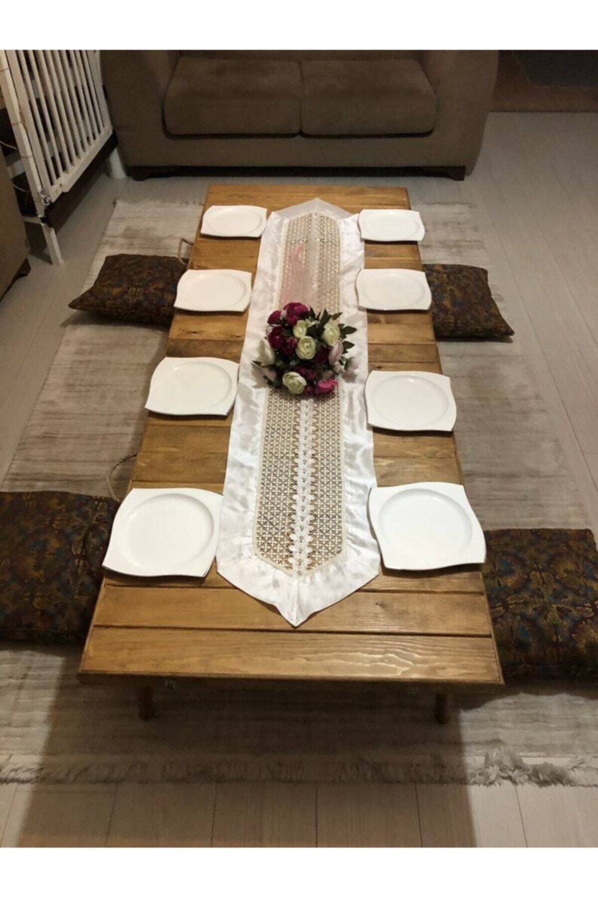 beynis life Çanta Tipi Katlanabilir Portatif Kamp Piknik Bahçe Yemek Masasi