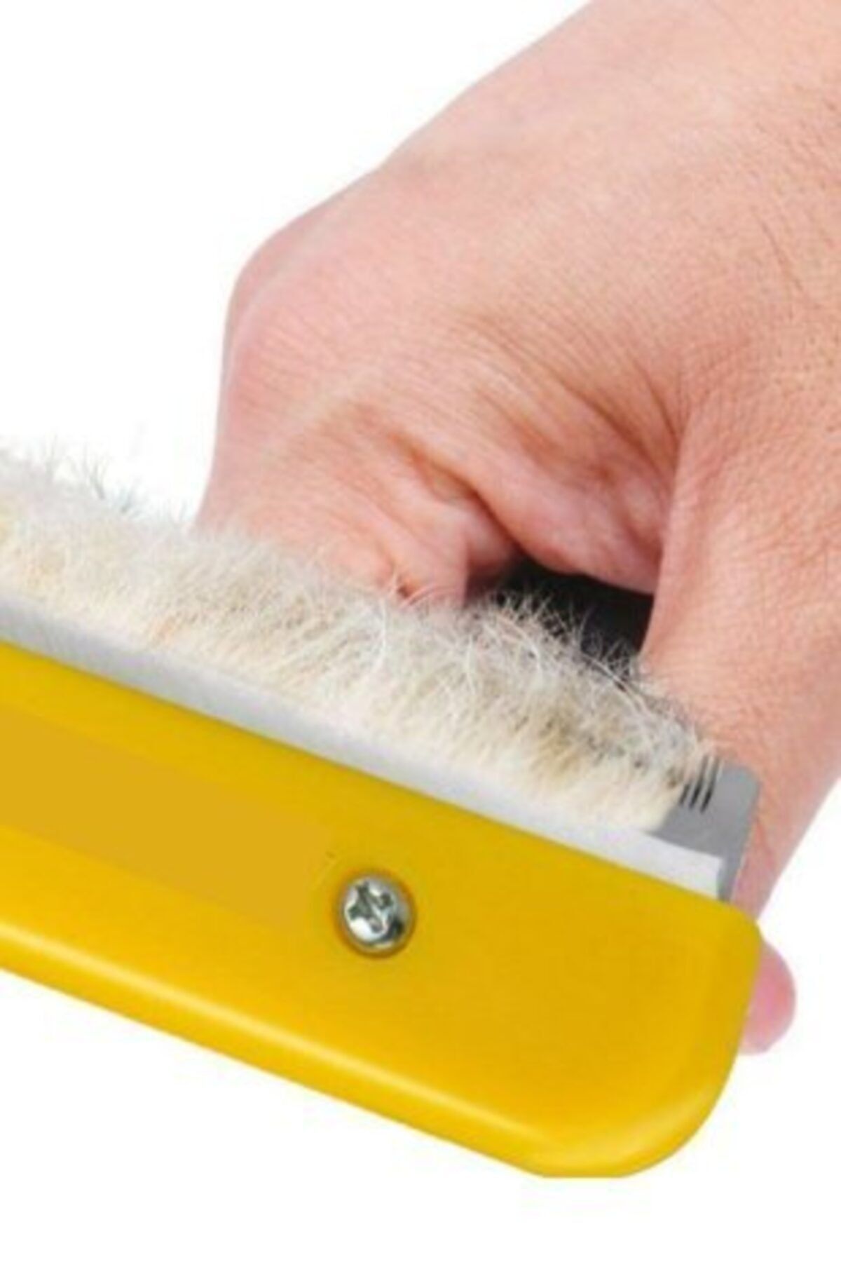Amasra Tüy Alıcı İnceltici Kısaltıcı Kedi Köpek Tarağı 7 cm
