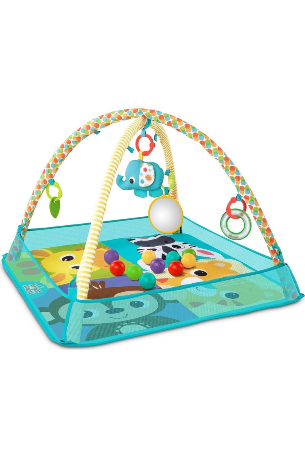 akkayashop Bright Starts Top Havuzuna Dönüşebilen Oyun Halısı
