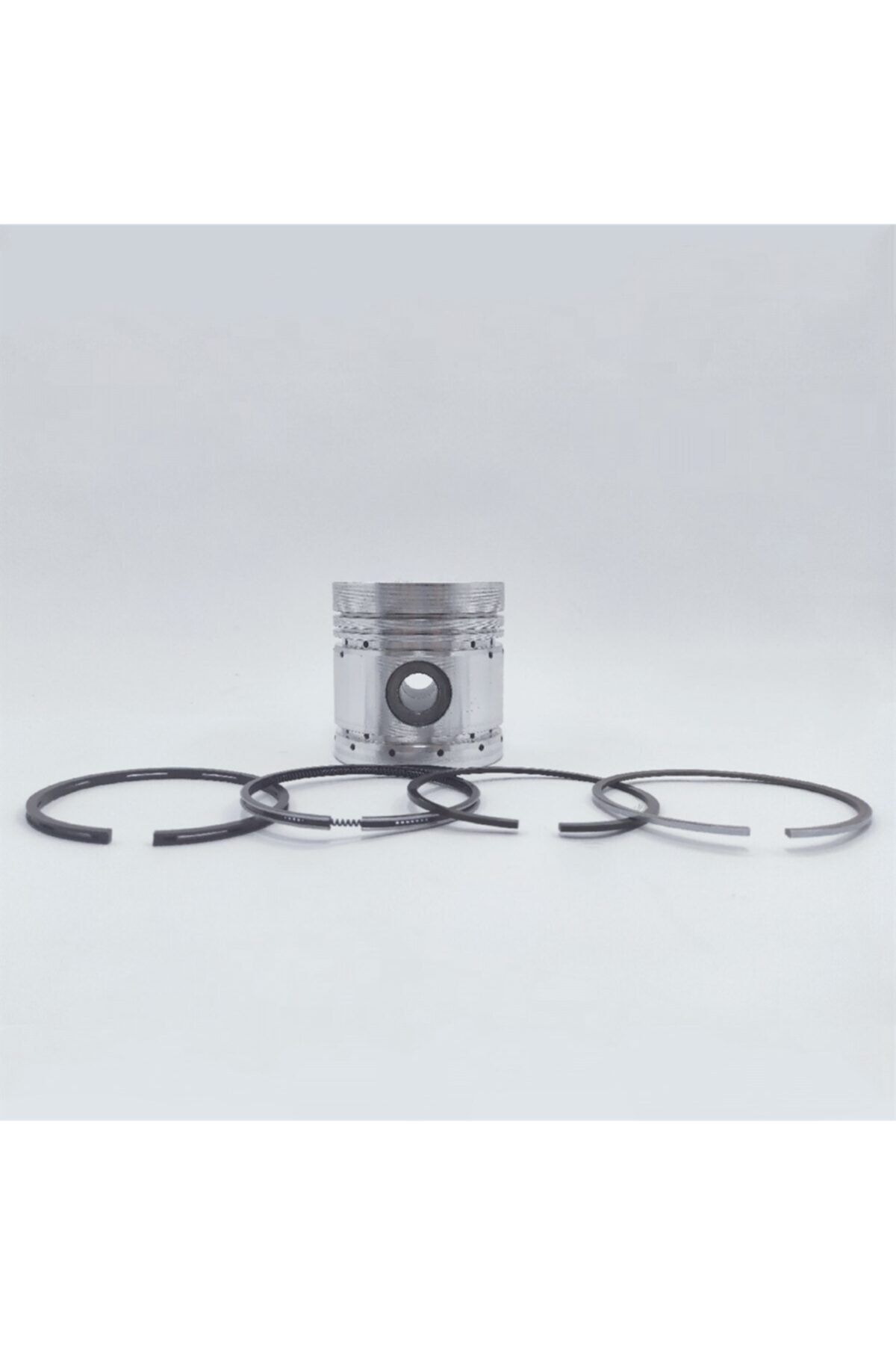 MOTOKENT Piston + Segman Seti (1.00-çap: 83.55 Mm):lıster/petter/lt-1/lt-2
