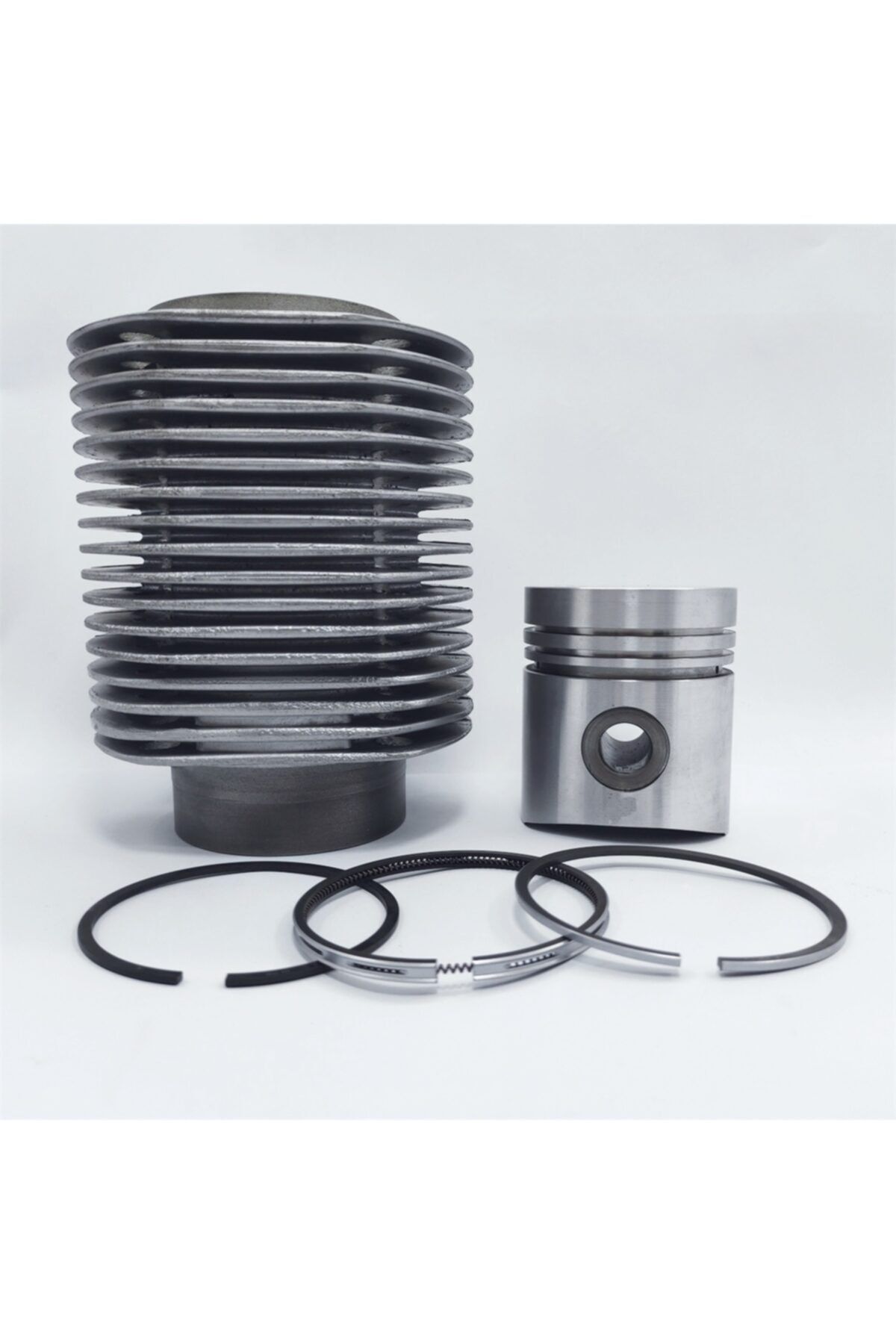 MOTOKENT Kit (piston + Segman Seti + Motor Gömleği):hatz/e80