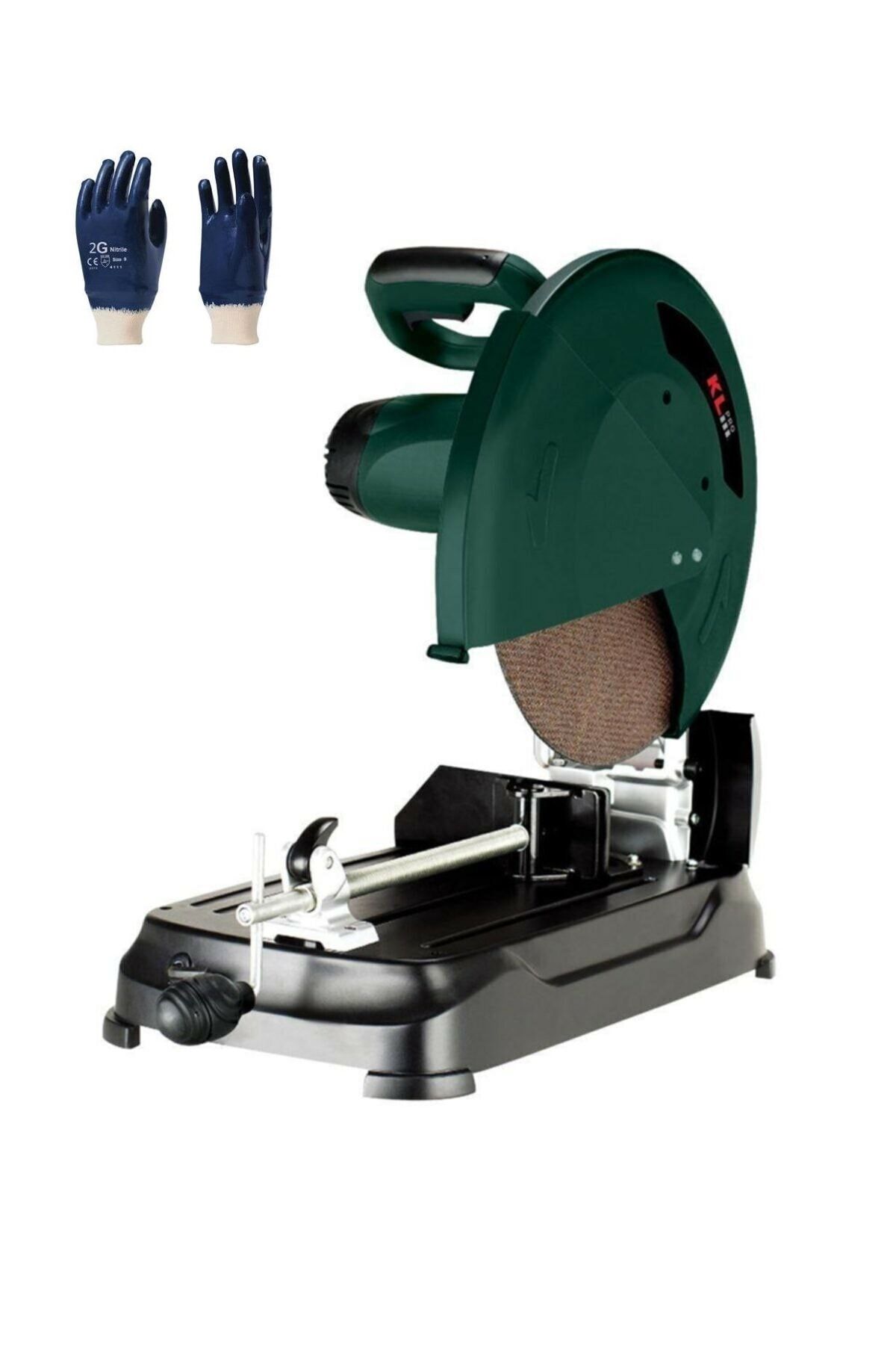 KLPRO Profesyonel Profil Kesme 2400w 355mm ve Eldiven Klpk1306