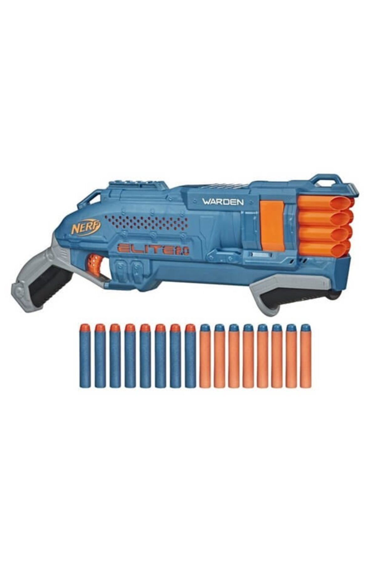 Can İthalat Erfa Grup - Nerf Elite 2.0 Warden Db-8 Tüfek