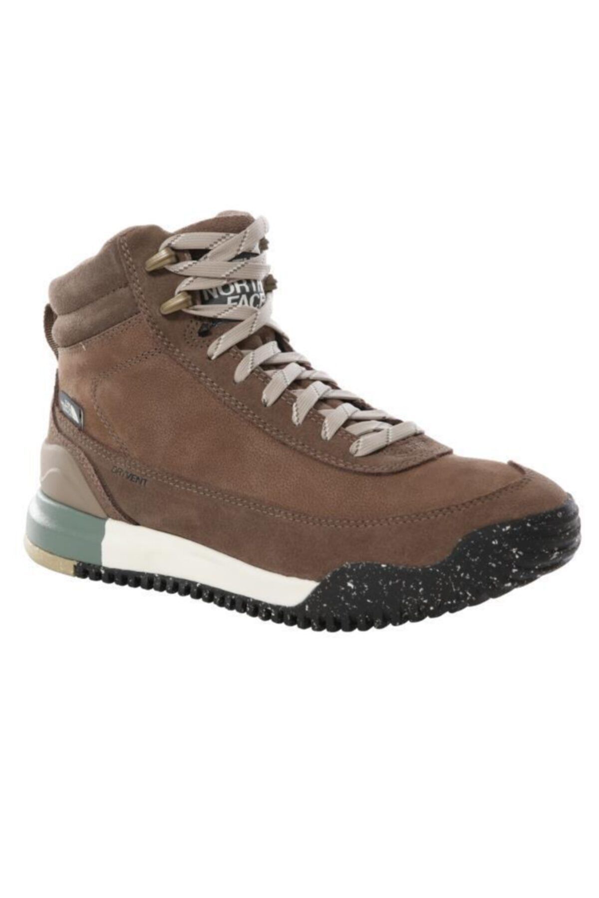 THE NORTH FACE Back 2 Berkeley Iıı Leather Waterproof Kadın Deri Bot Kahverengi