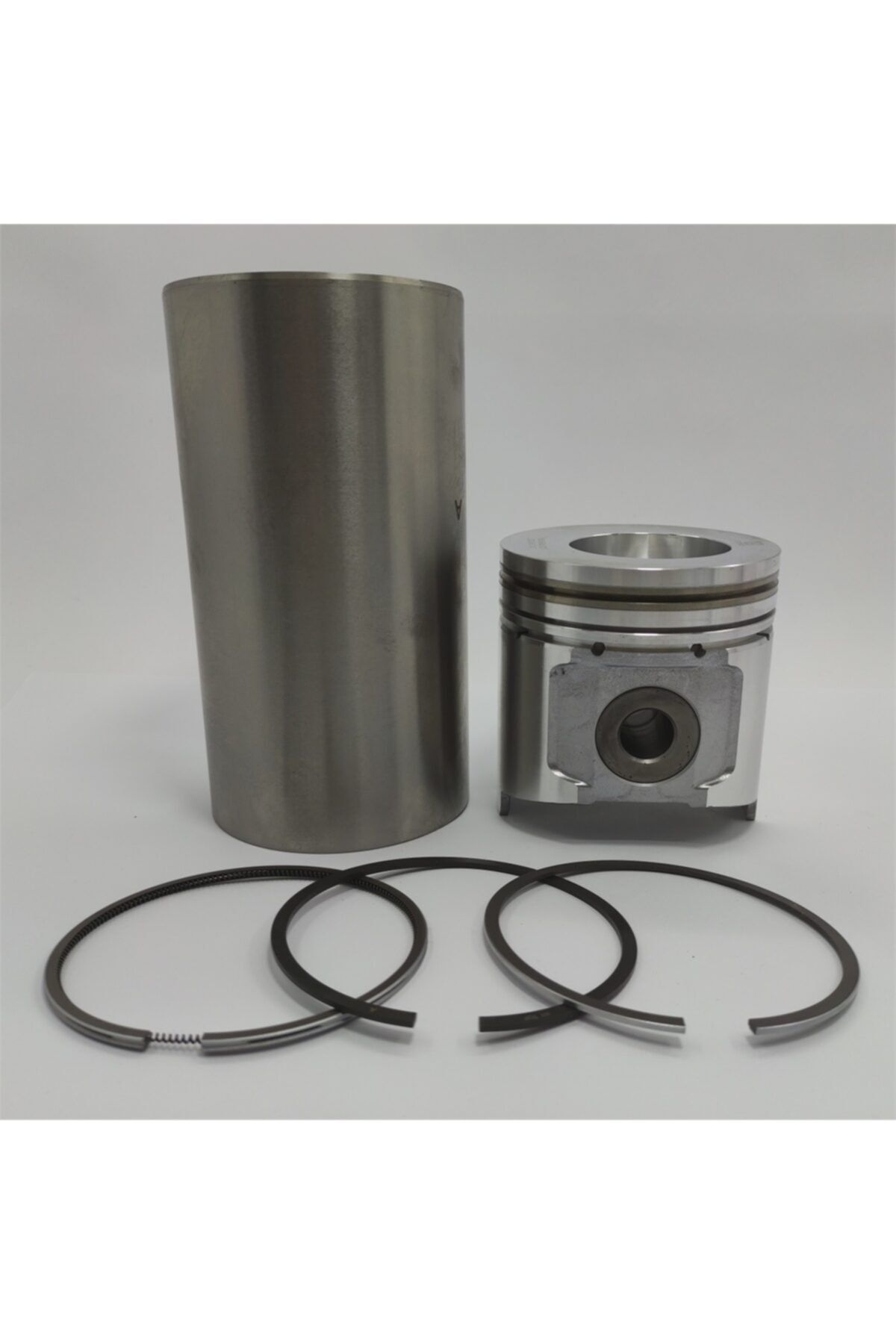 MOTOKENT Kit (piston + Segman Seti + Motor Gömleği-semi Finiş-çap :106.00 Mm):yanmar/4d106/4tne106/4tnv106