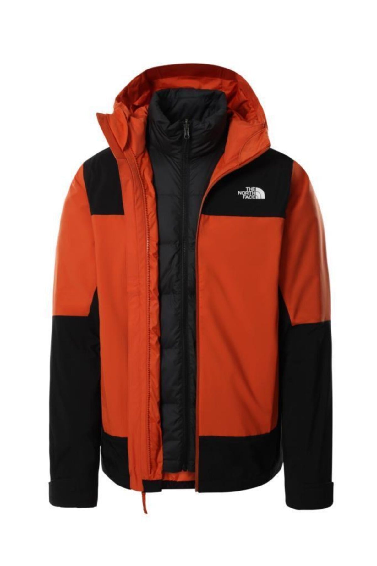 THE NORTH FACE Mountain Light Futurelight Erkek Mont Turuncu/siyah