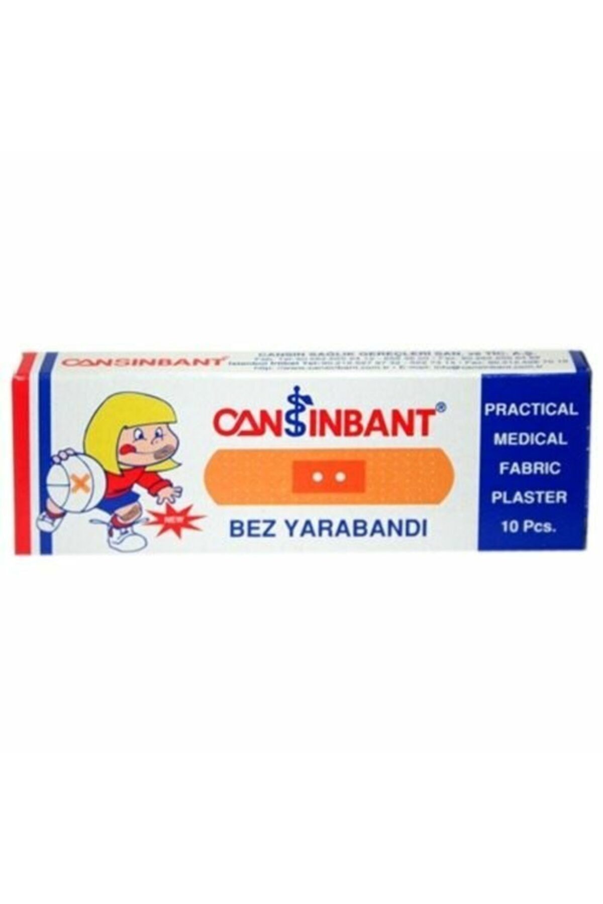 Derby Cansın Yara Bandı 10´lu