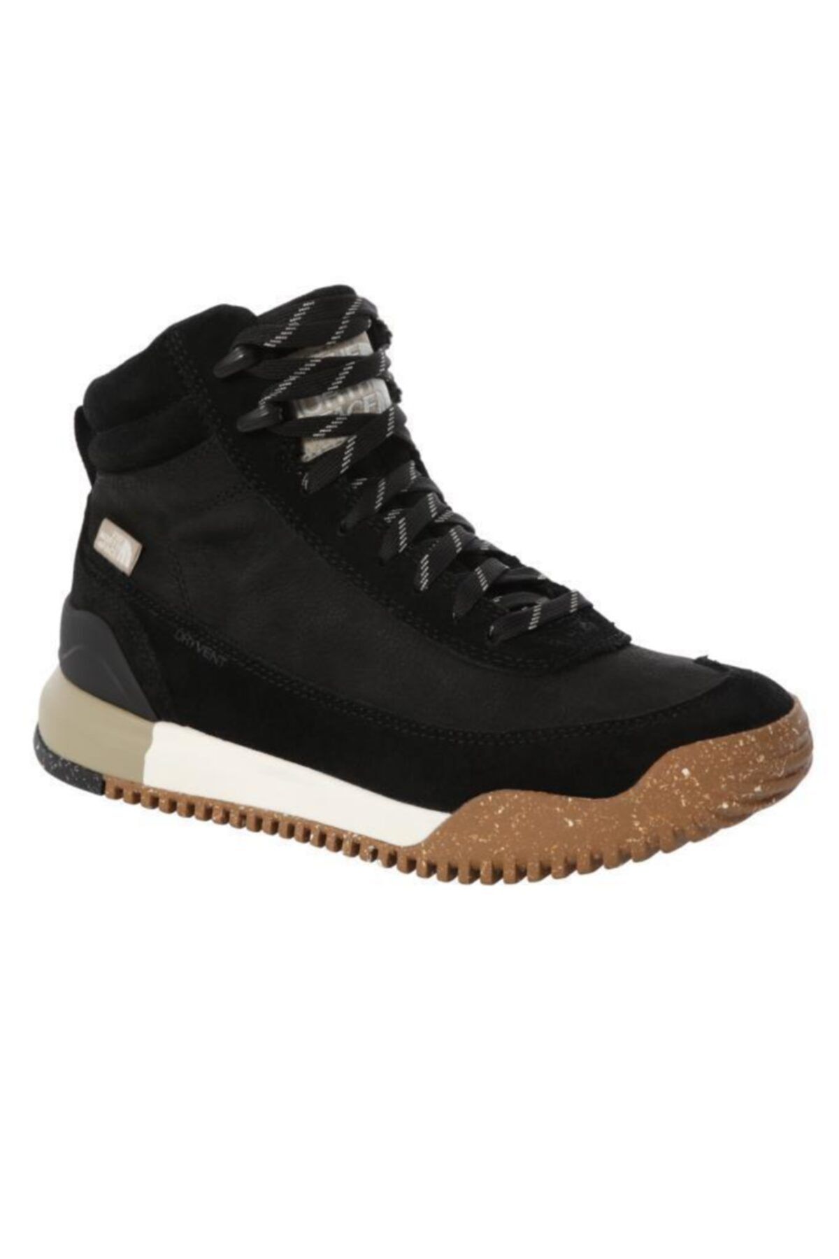 THE NORTH FACE Back 2 Berkeley Iıı Leather Waterproof Kadın Deri Bot Siyah