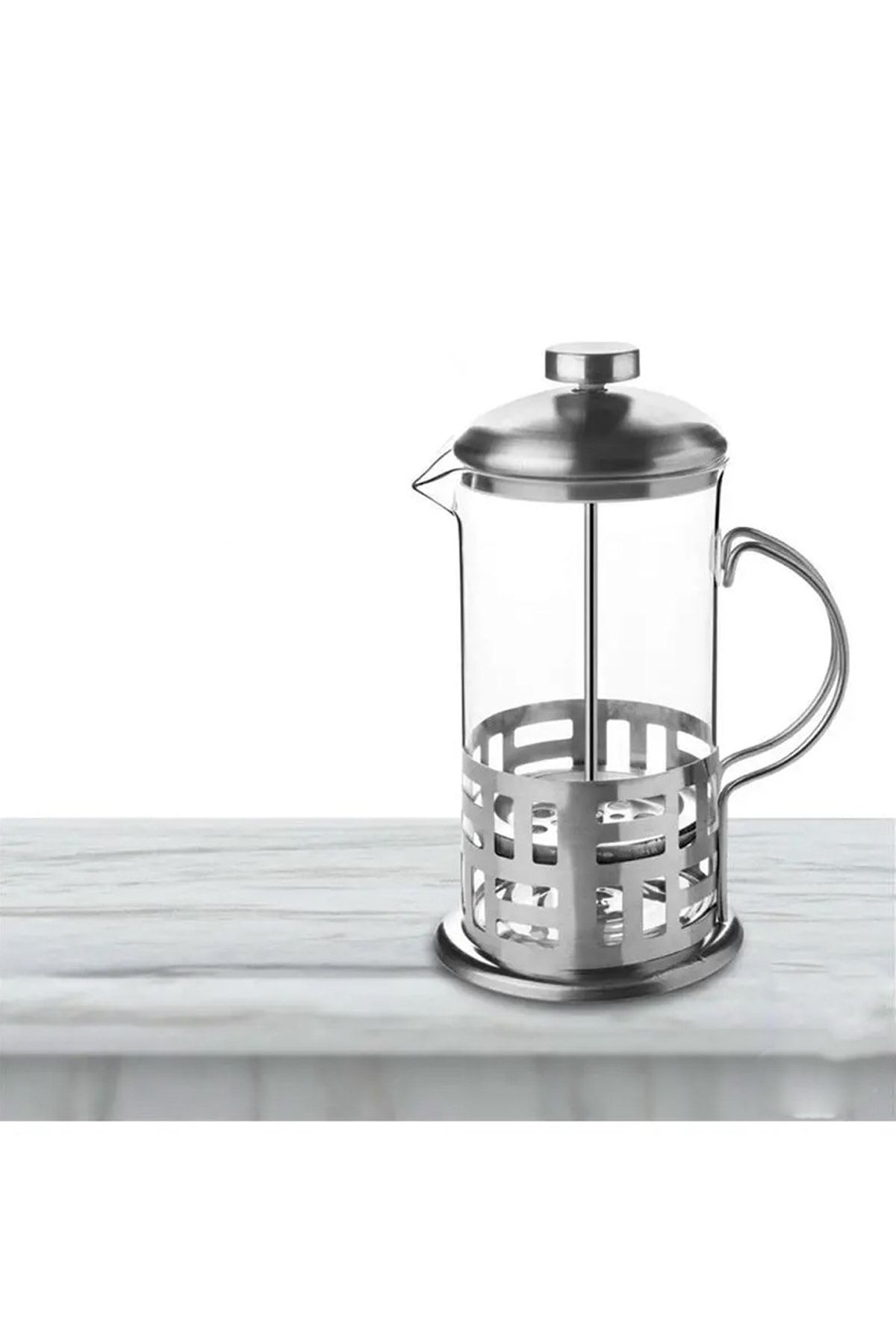 bimbambom French Press 350ml Bitki Çayı Ve Filtre Kahve Demliği