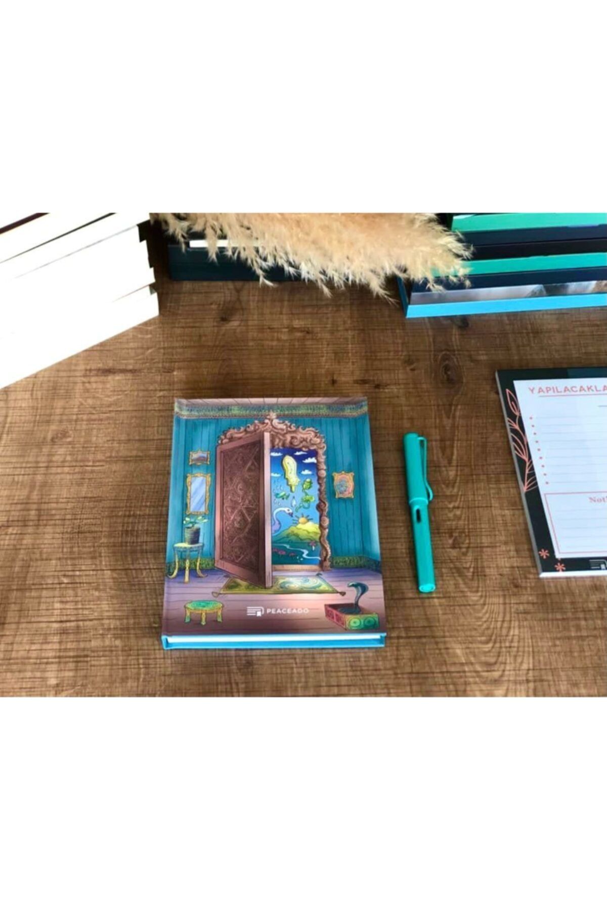 Peaceado Sachalrizvi 15x21 Tasarım Defter