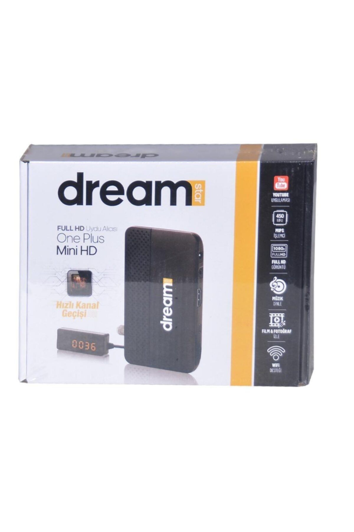 Dreamstar One Plus Mini Hd