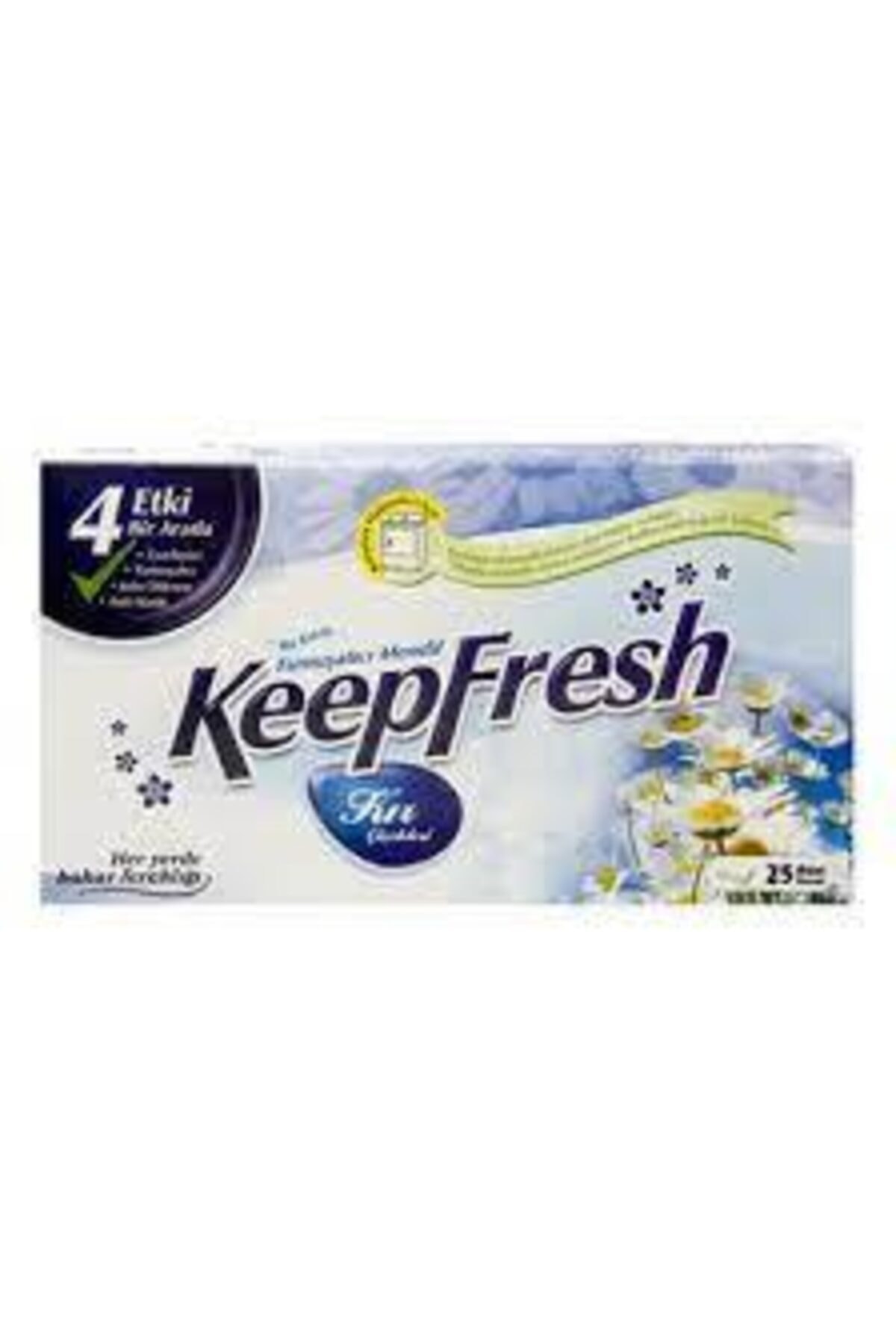 KeepFresh Yumuşatıcı Mendil Kurutma Makineleri İçin