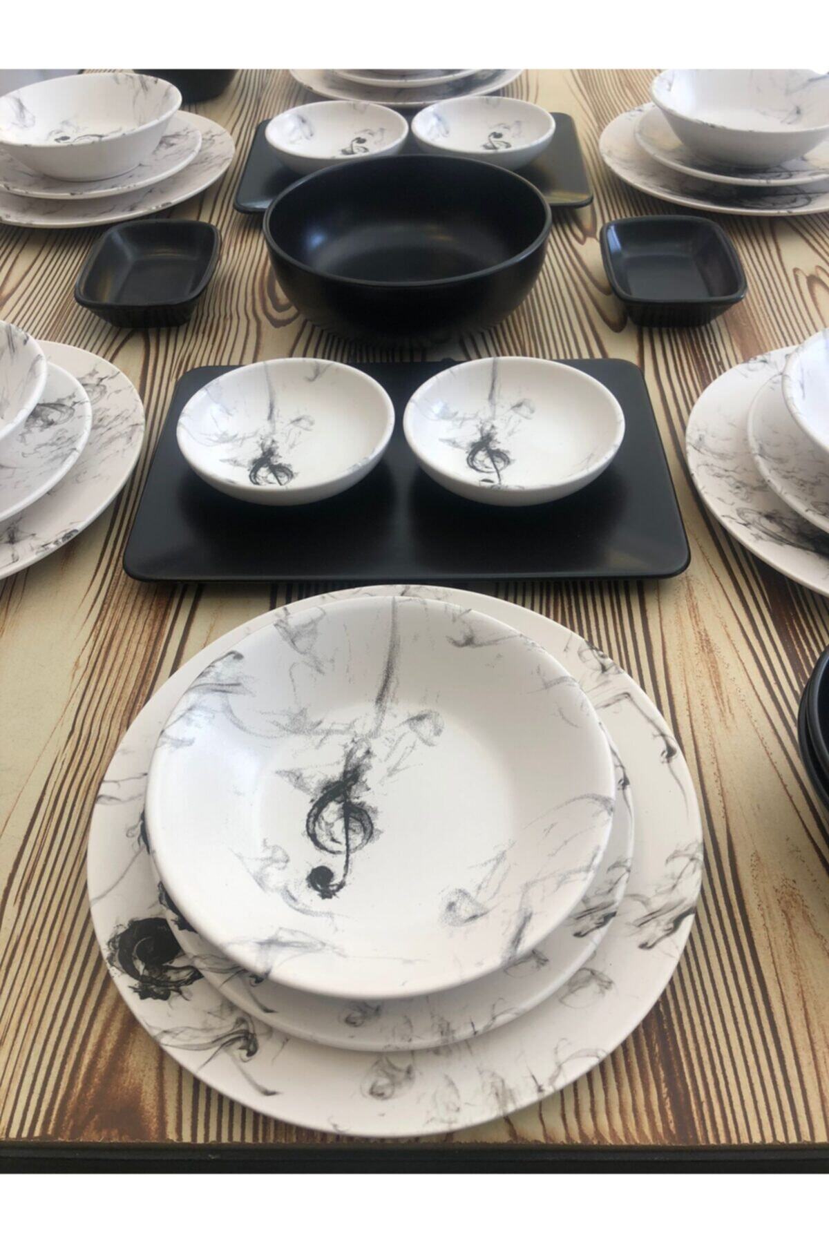 Yıldızhome 33 Parça 6 Kişilik Yemek Takımı
