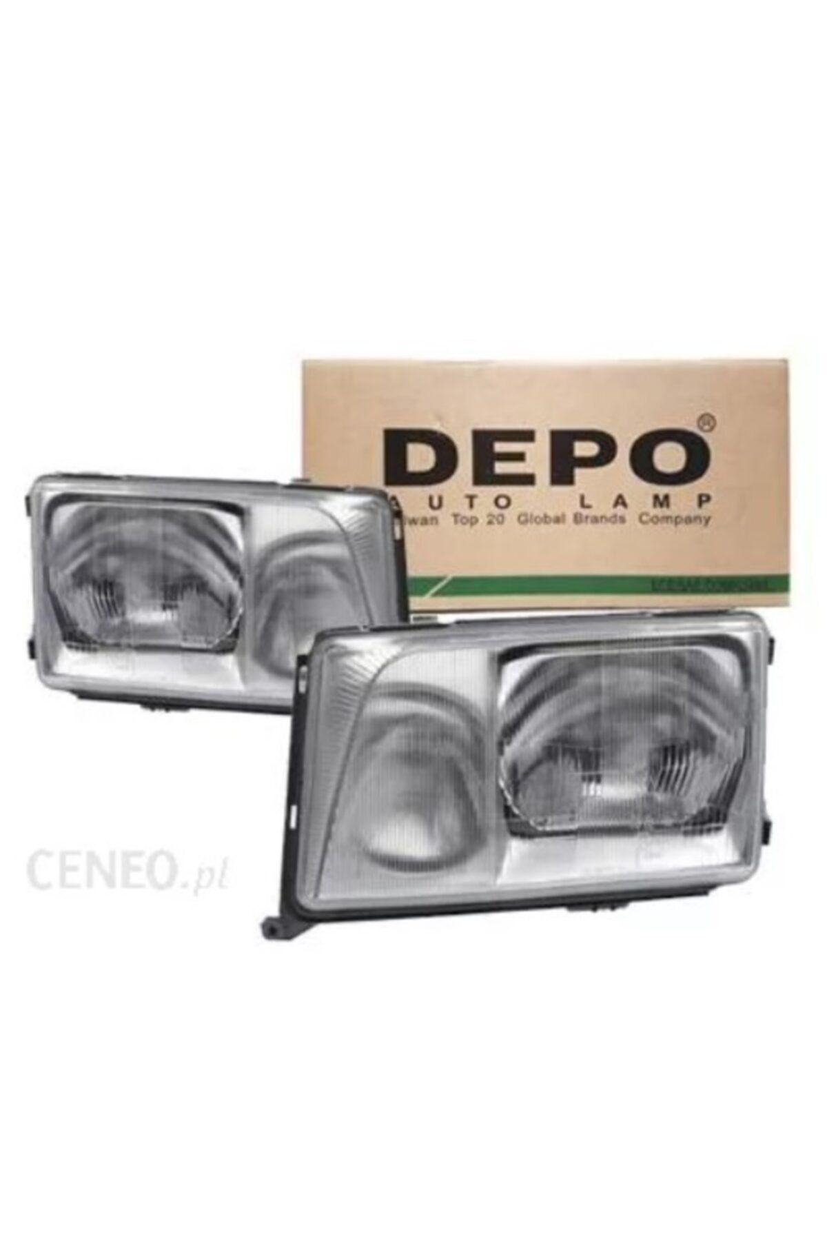 Depo Mercedes W124 E200 Yıl 1993-1995 Arası Sol Far A1248208559