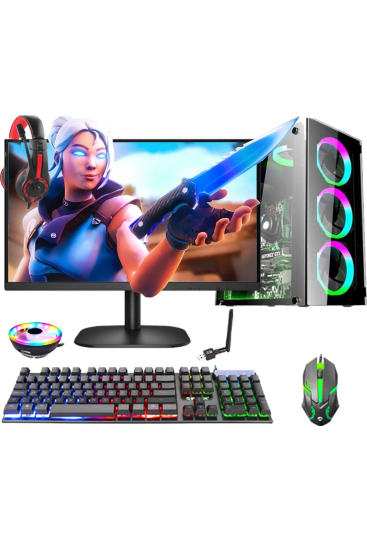 Aizen Gp50 I5-3470 8gb 1 Tb Hdd 4 Gb 21.5\