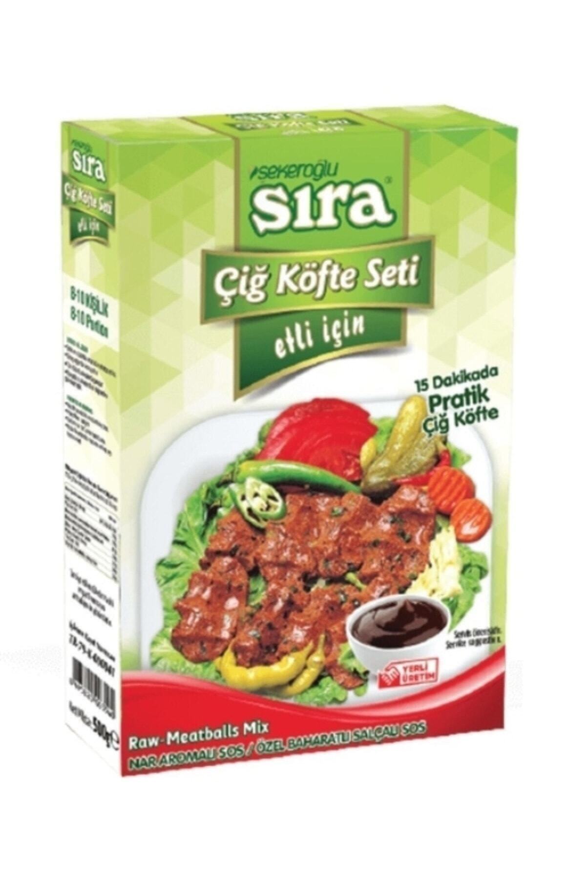 Bakkal Hasan Çiğ Köfte Seti Etli Sıla Şekeroğlu