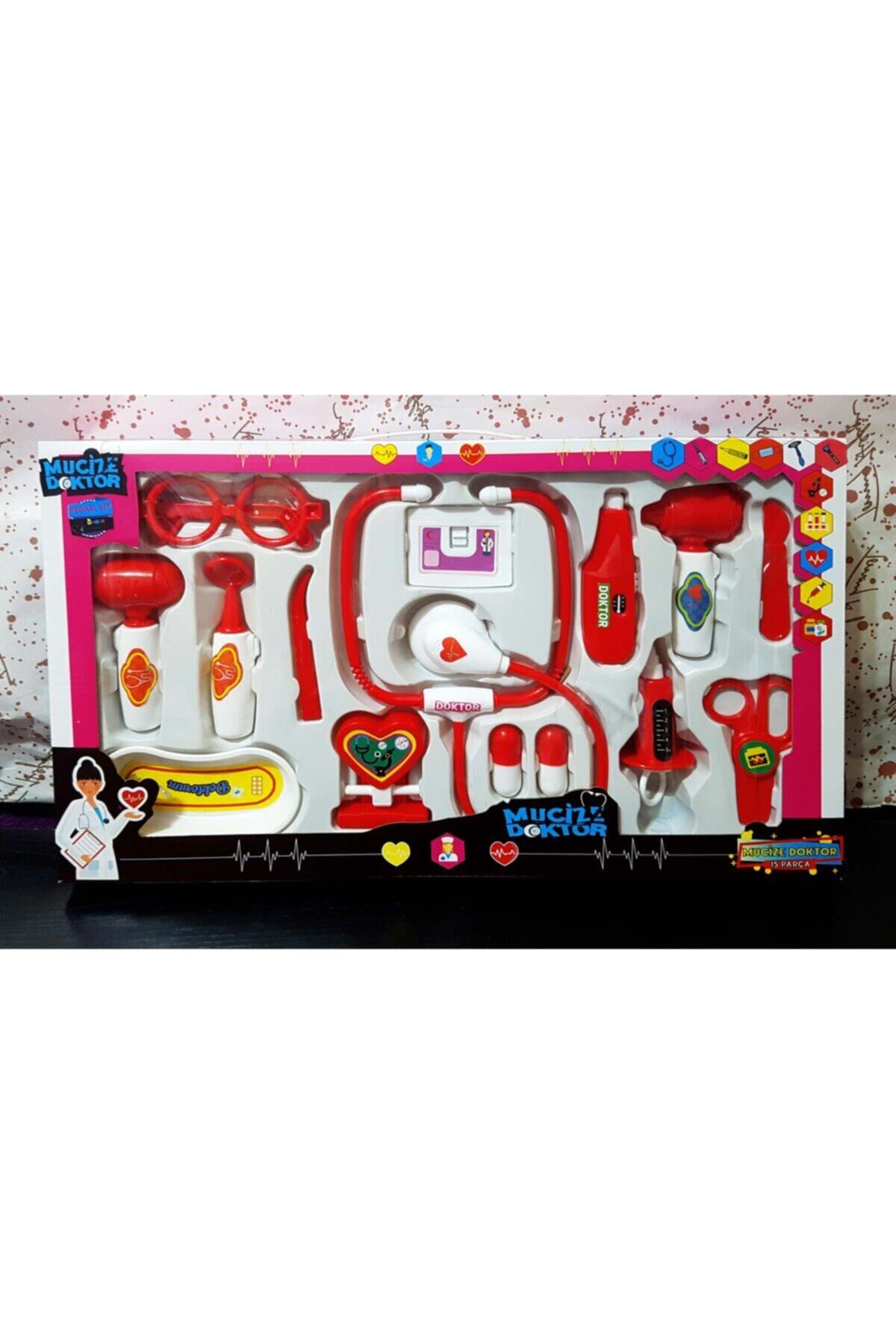 YıldızDükkan Kutulu Mucize Doktor Seti Oyuncak Doktor Hasta Oyun Seti
