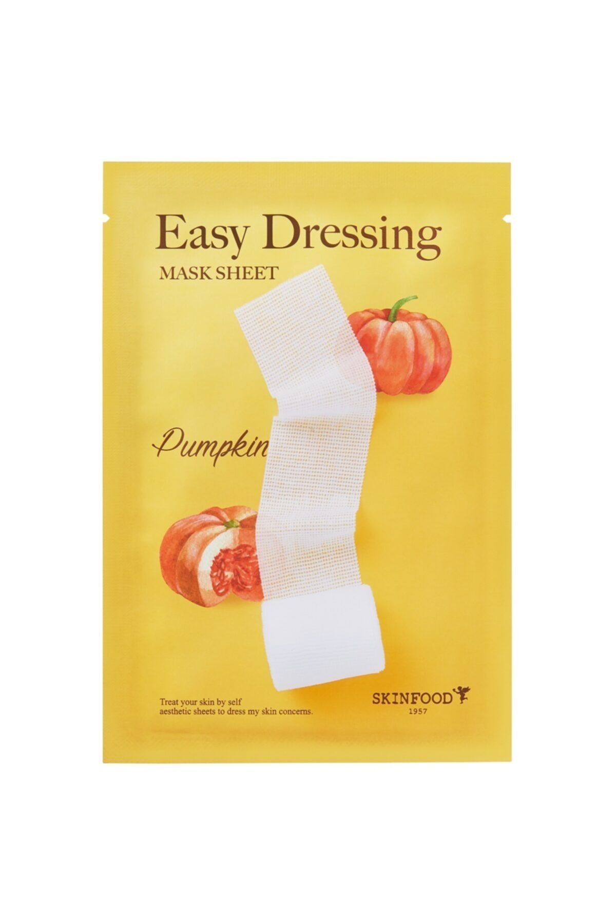 Skinfood Easy Dressing Mask Sheet - Pumpkin Water