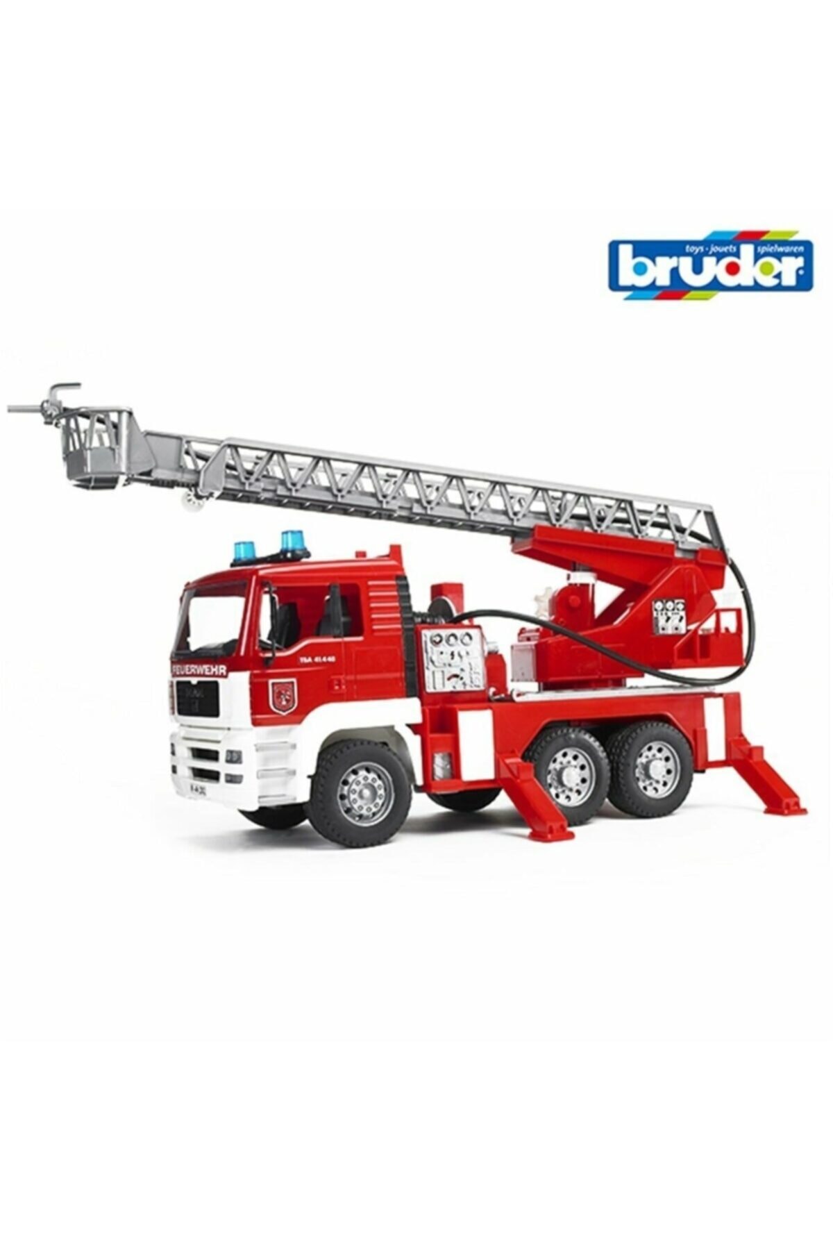 Bruder Man Merdivenli Su Püskürten Itfaiye Aracı Br02771