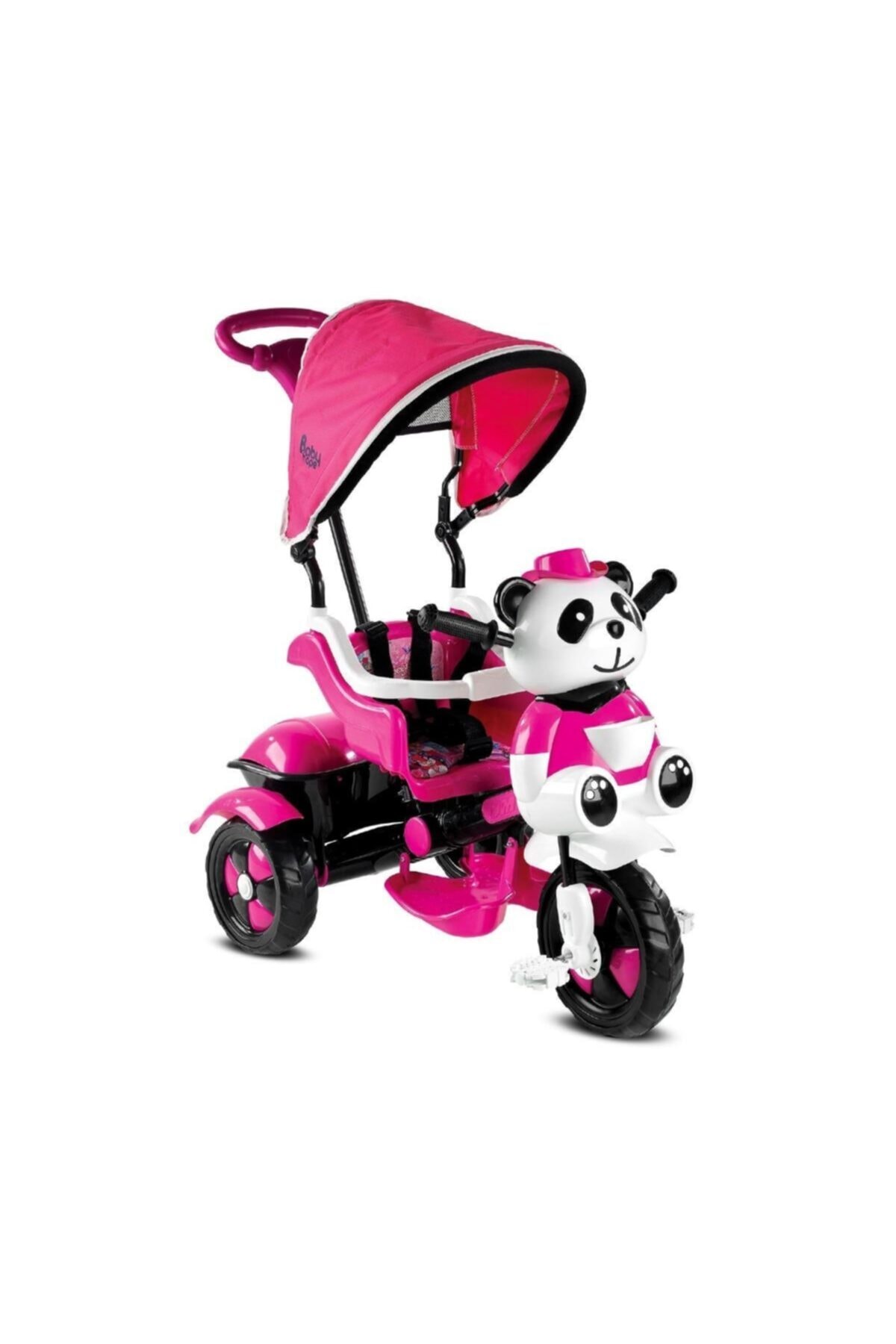 Baby Home Baby Hope Little Panda Bebek Bisikleti Pembe
