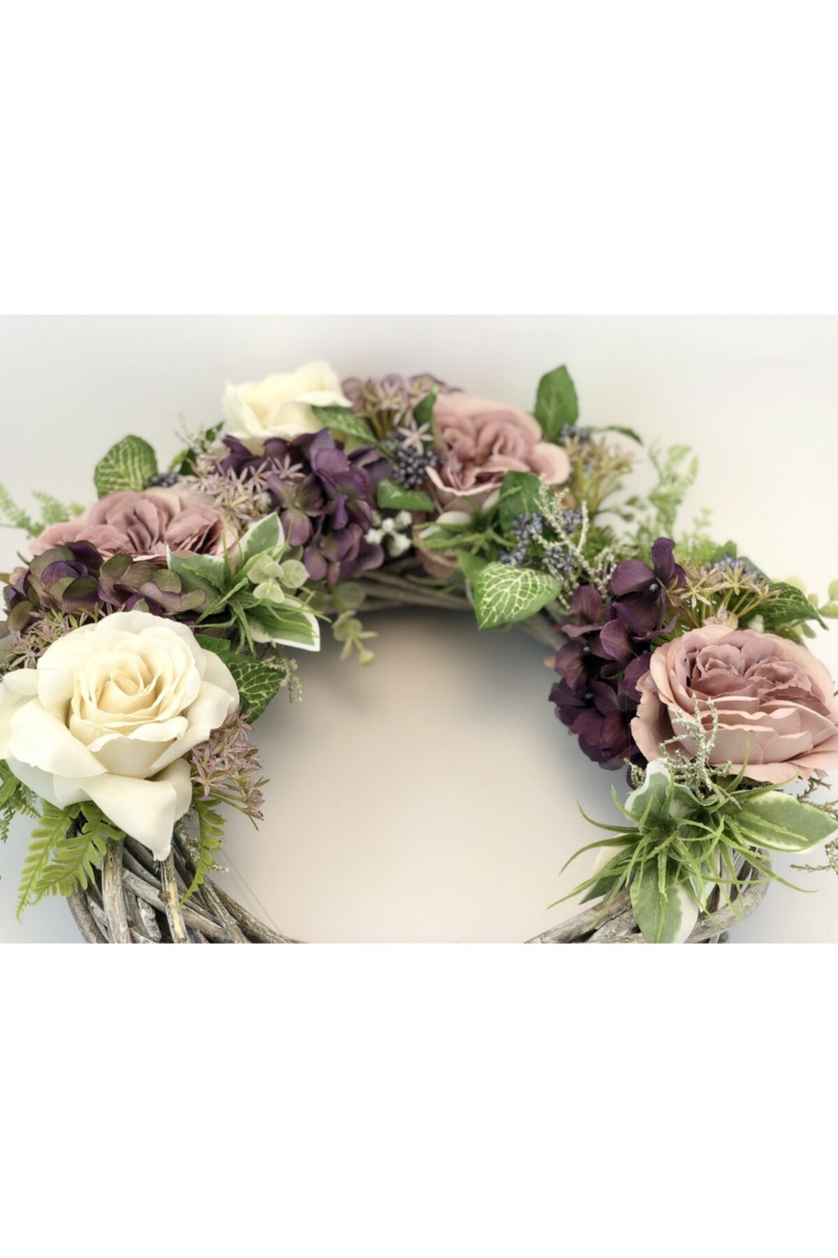 Mia Kuba Pastoral Renkli Kapı Süsü-37cm