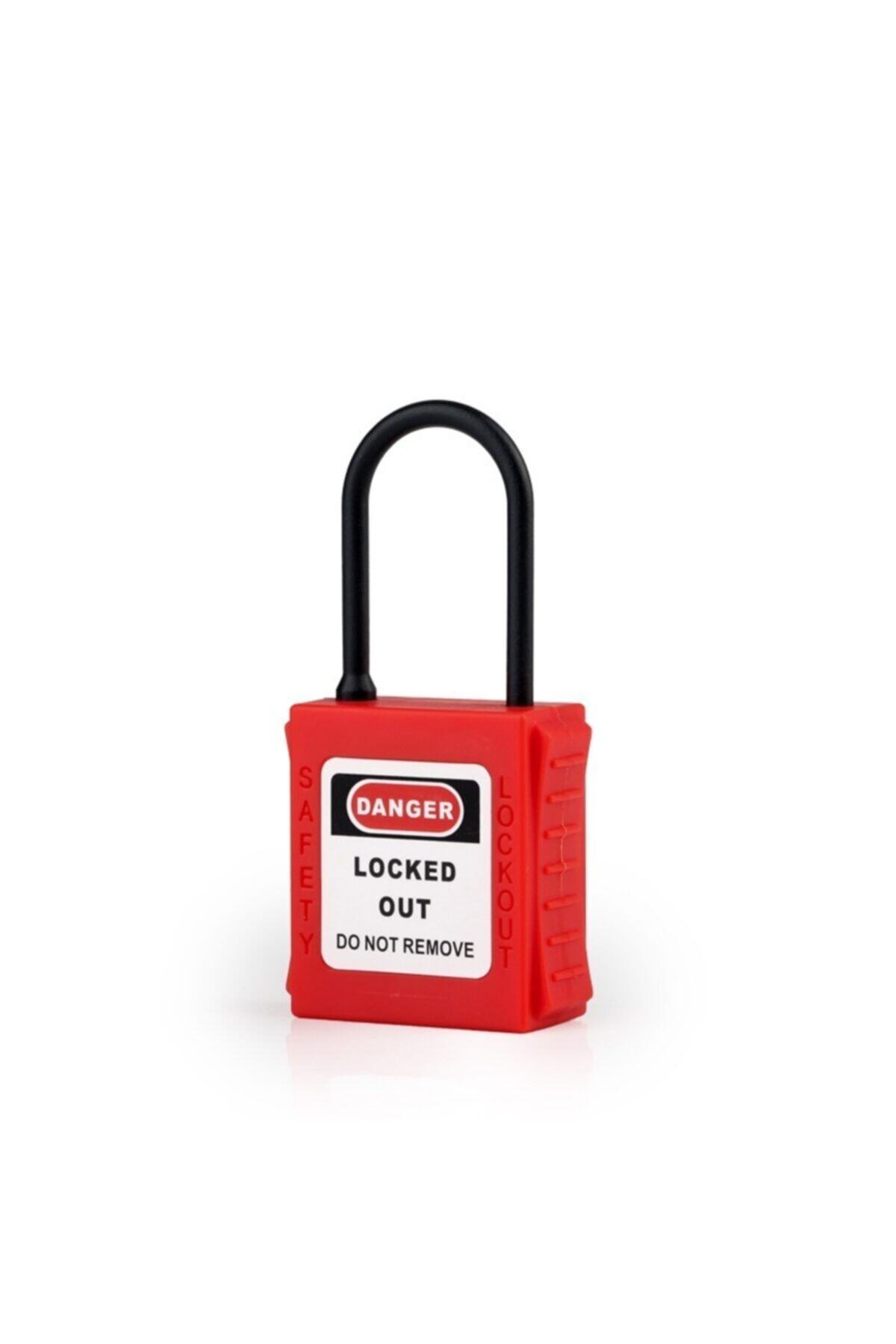 güvenlieked Ultrasonik Ince Plastik Emniyet Asma Kilit