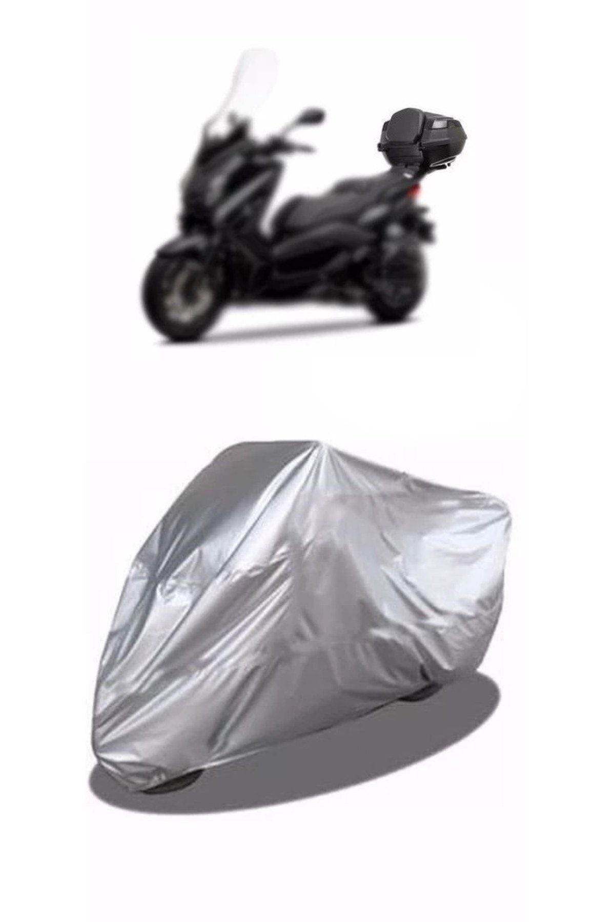 Motobros Mondial 150 Mash Motosiklet Brandası Çanta Uyumlu-66
