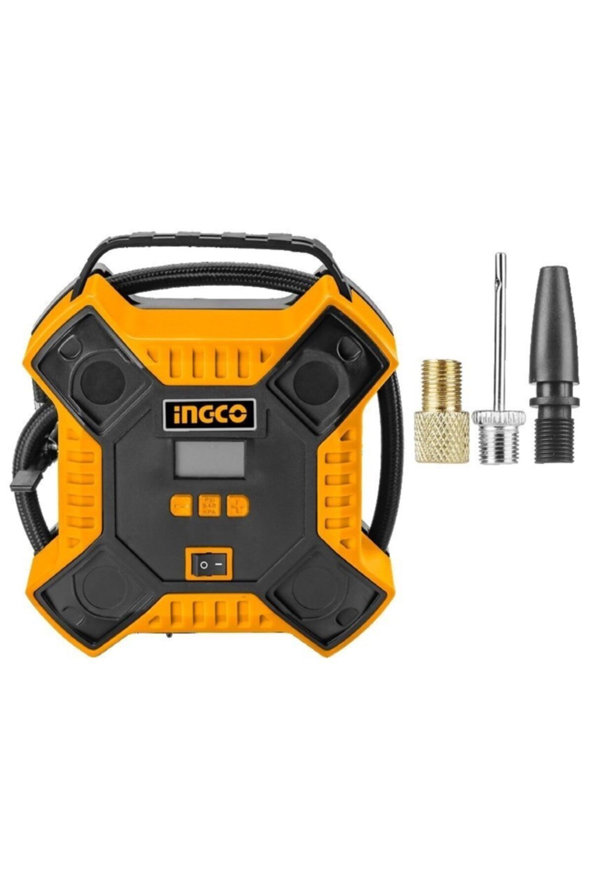 Ingco 12v Oto Hava Kompresörü Aac1601