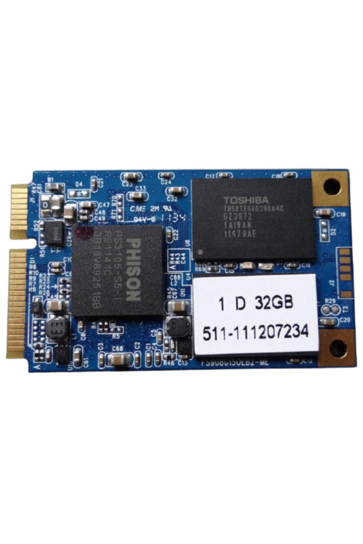 PHISON 32gb Msata