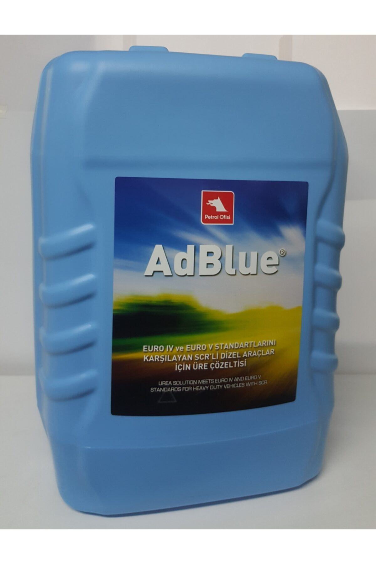 Petrol Ofisi Adblue 18 Lt 2021 1.ay