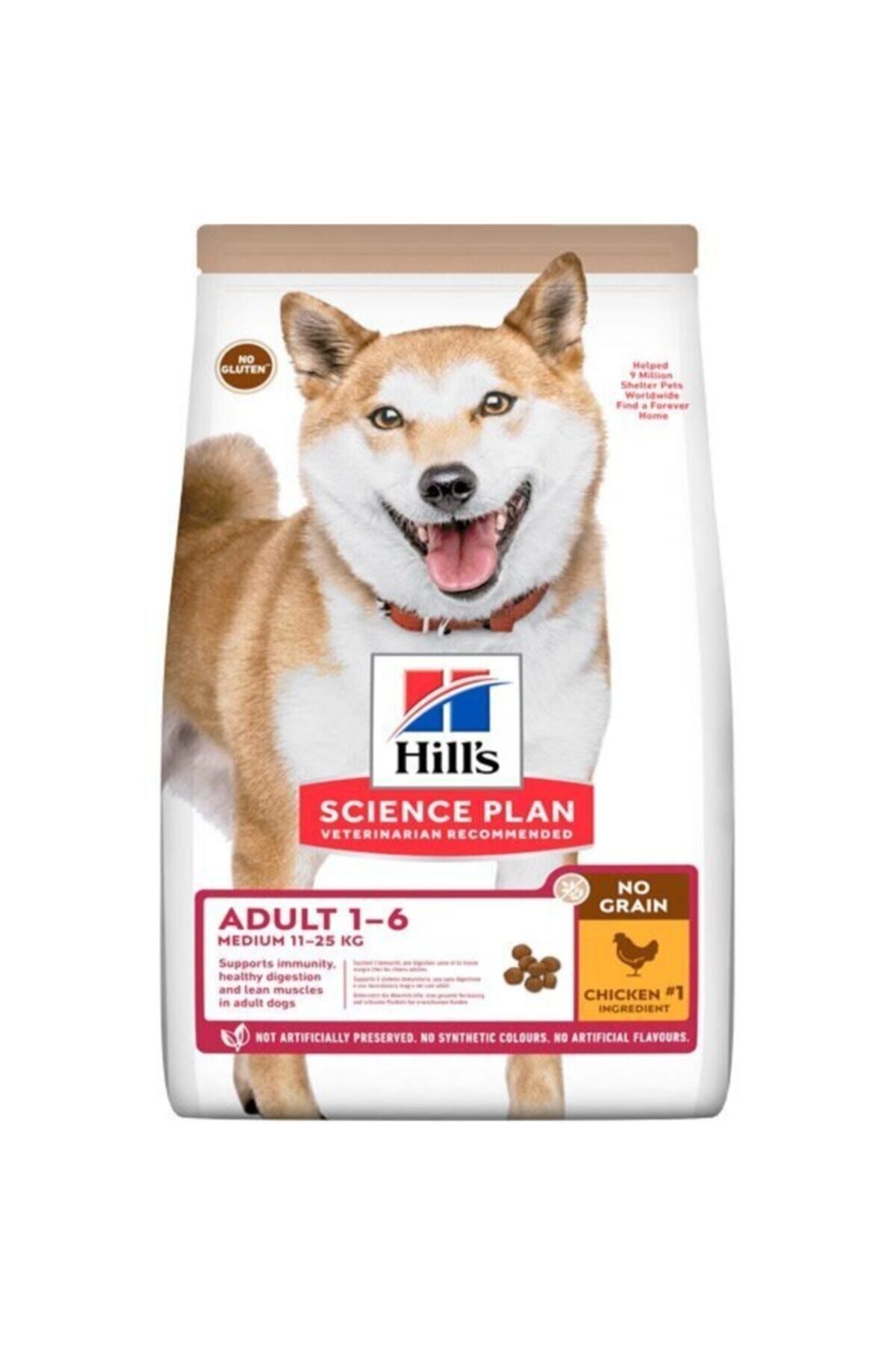 Hills Science Plan Hills Tahılsız Tavuklu Yetişkin Köpek Maması 2,5 Kg