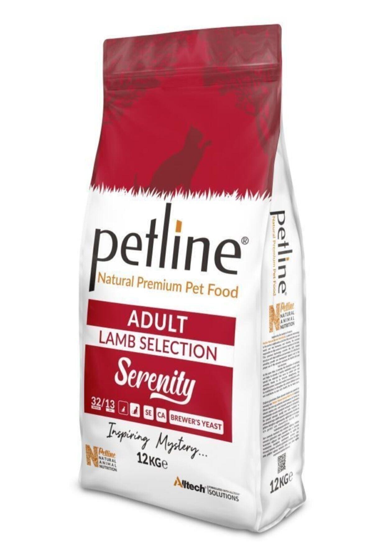 Petline Natural Premium Lamb Kuzu Etli Yetişkin Kedi Maması 12 kg