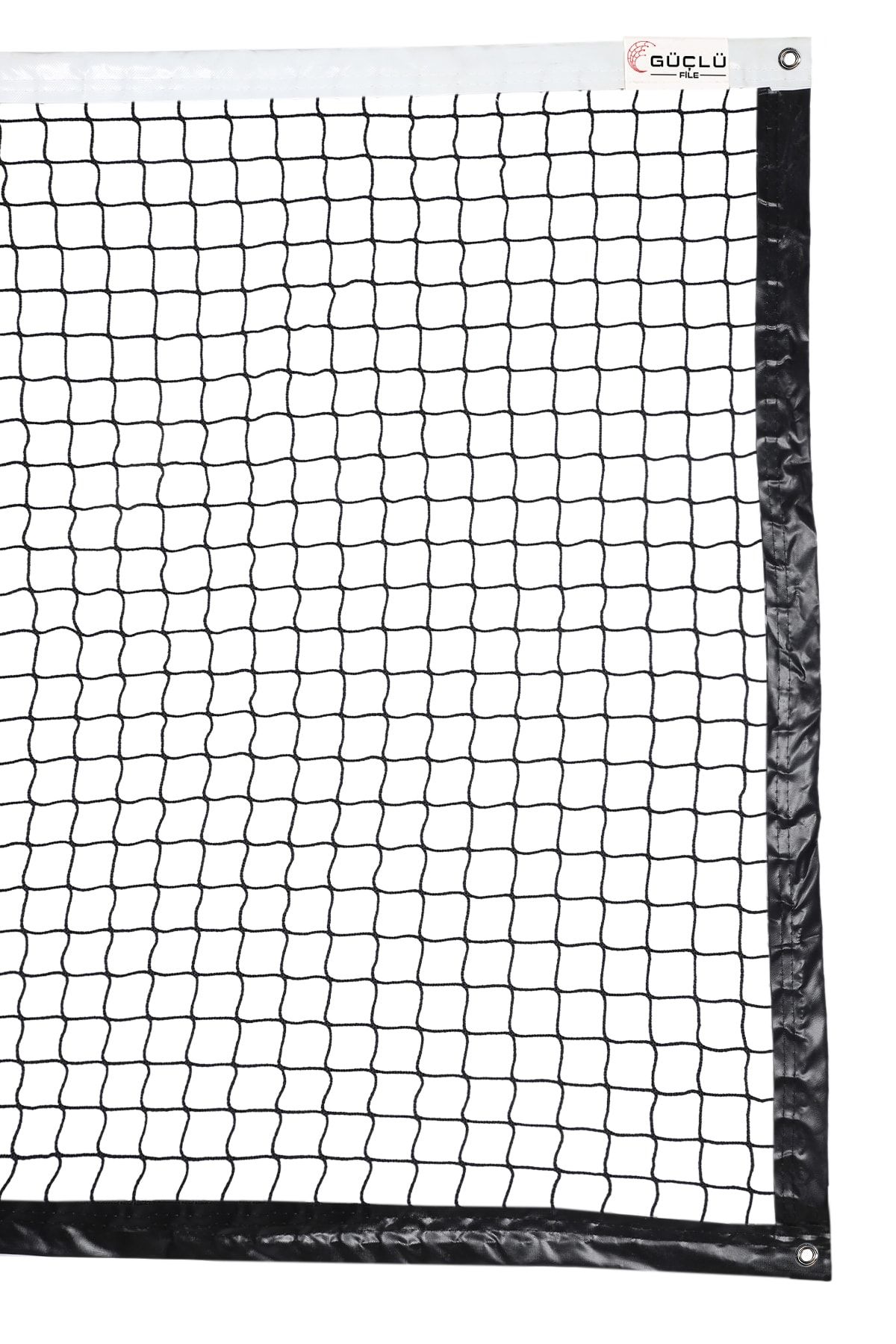 Güçlü File Tenis Filesi Ağı 2mm 12.80mt