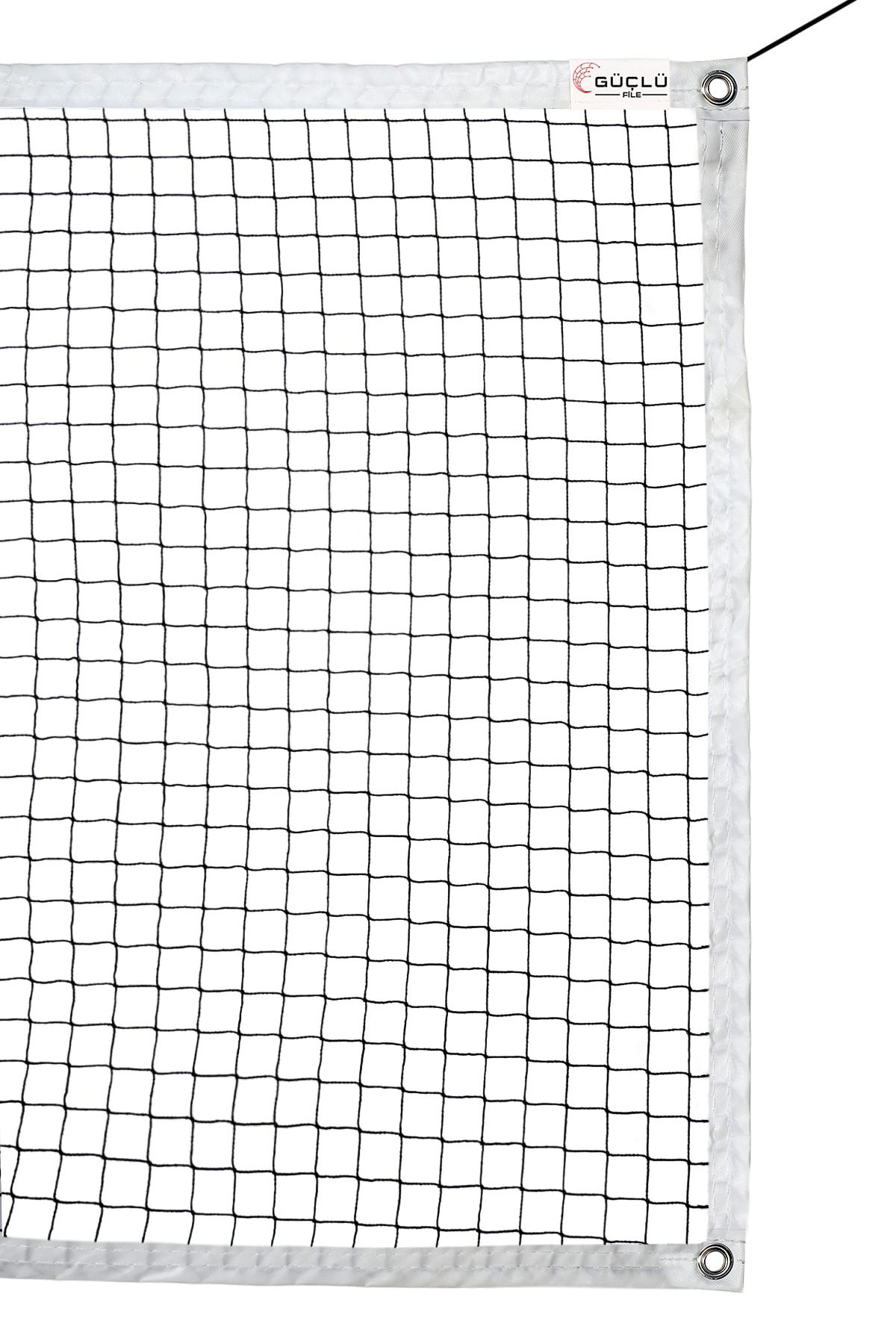 Güçlü File - Badminton Filesi Ağı - 1.5mm - 6.10mt