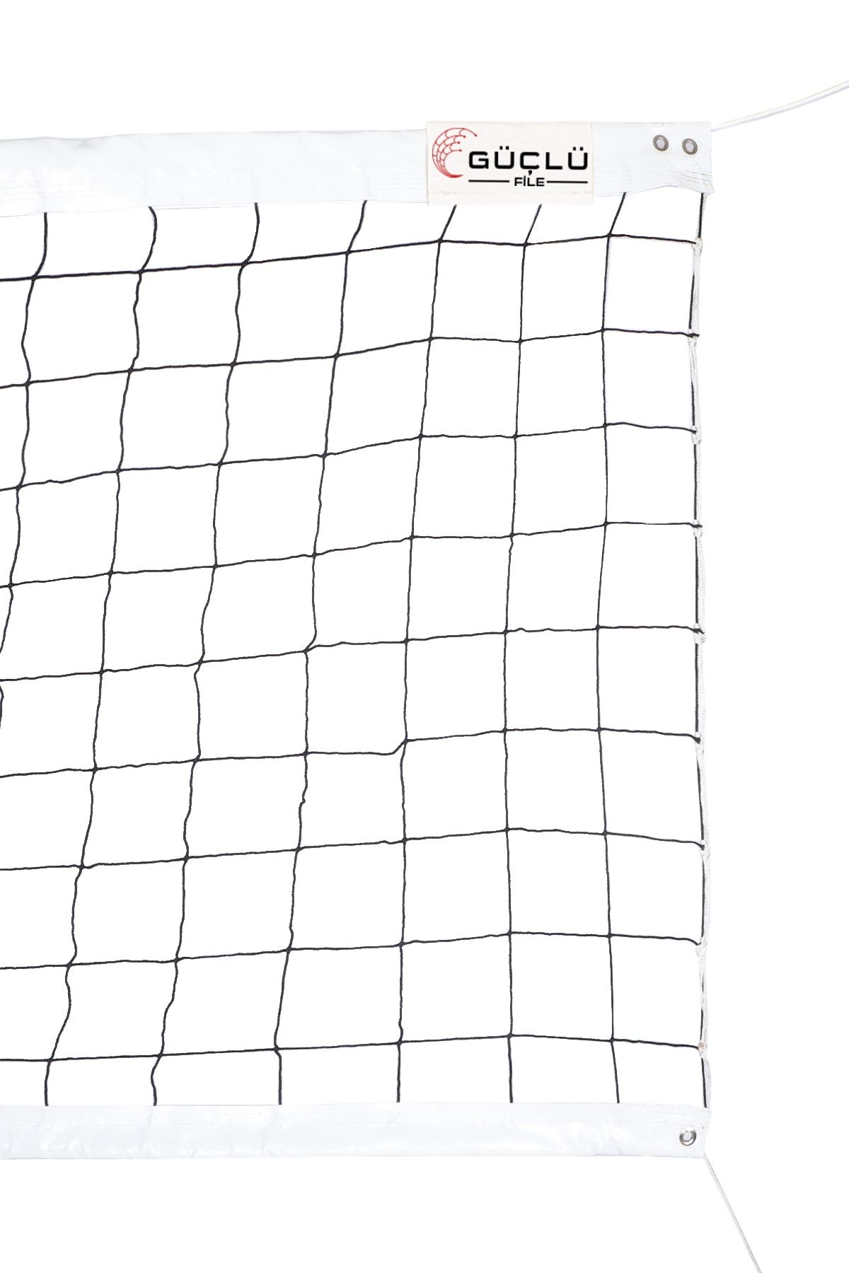 Güçlü File - Profesyonel Voleybol Filesi Ağı - 3mm - 9.5mt