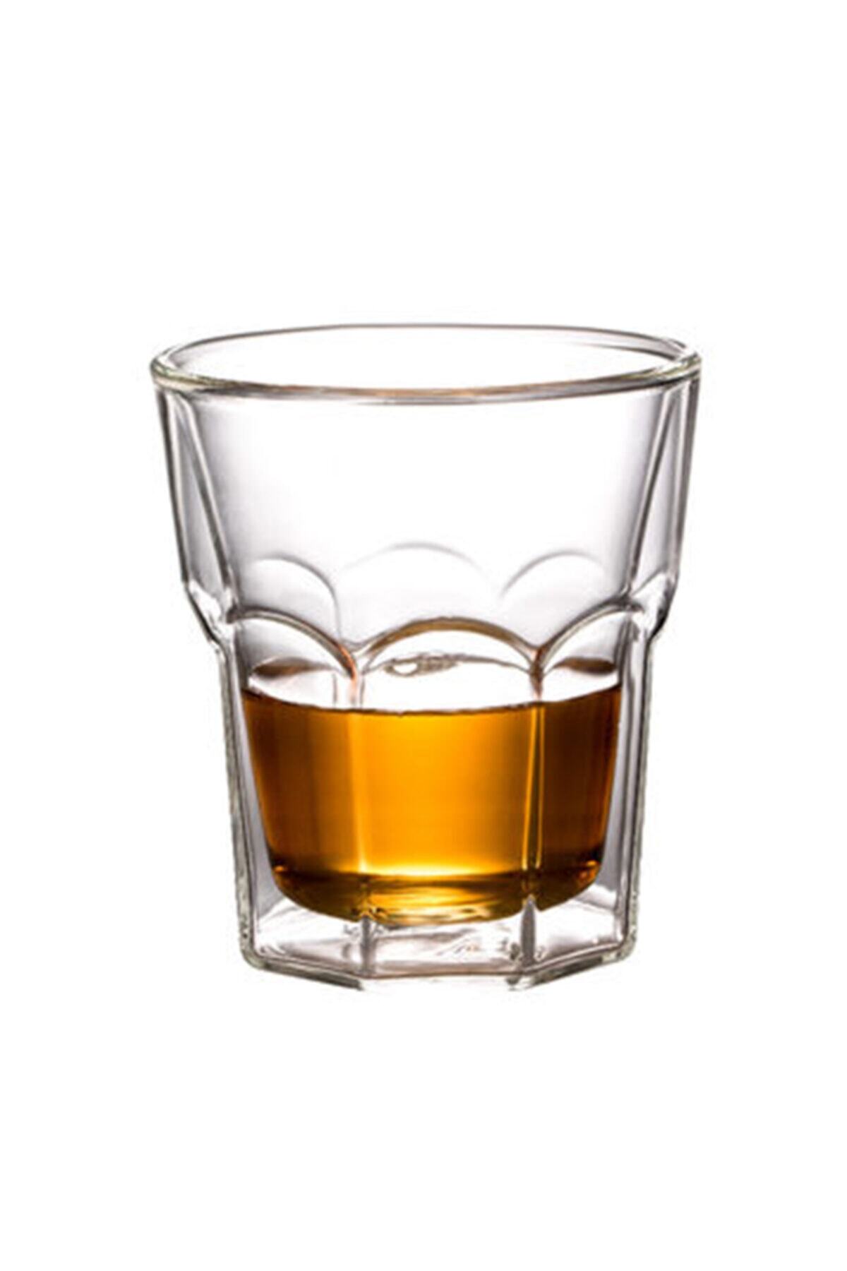 klt Yv Çift Camlı Bardak 300 Ml