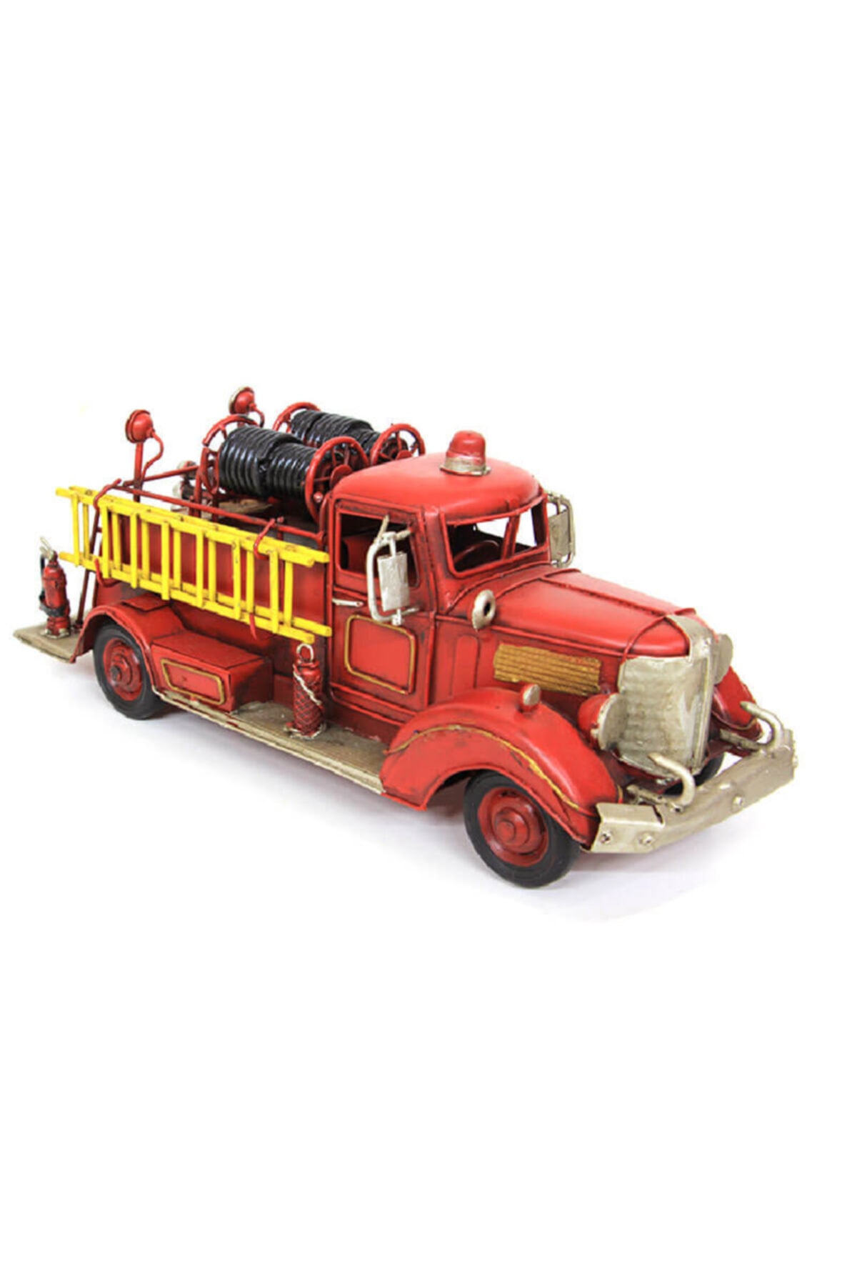 Limopa El Yapımı Itfaiye Arabası Maketi