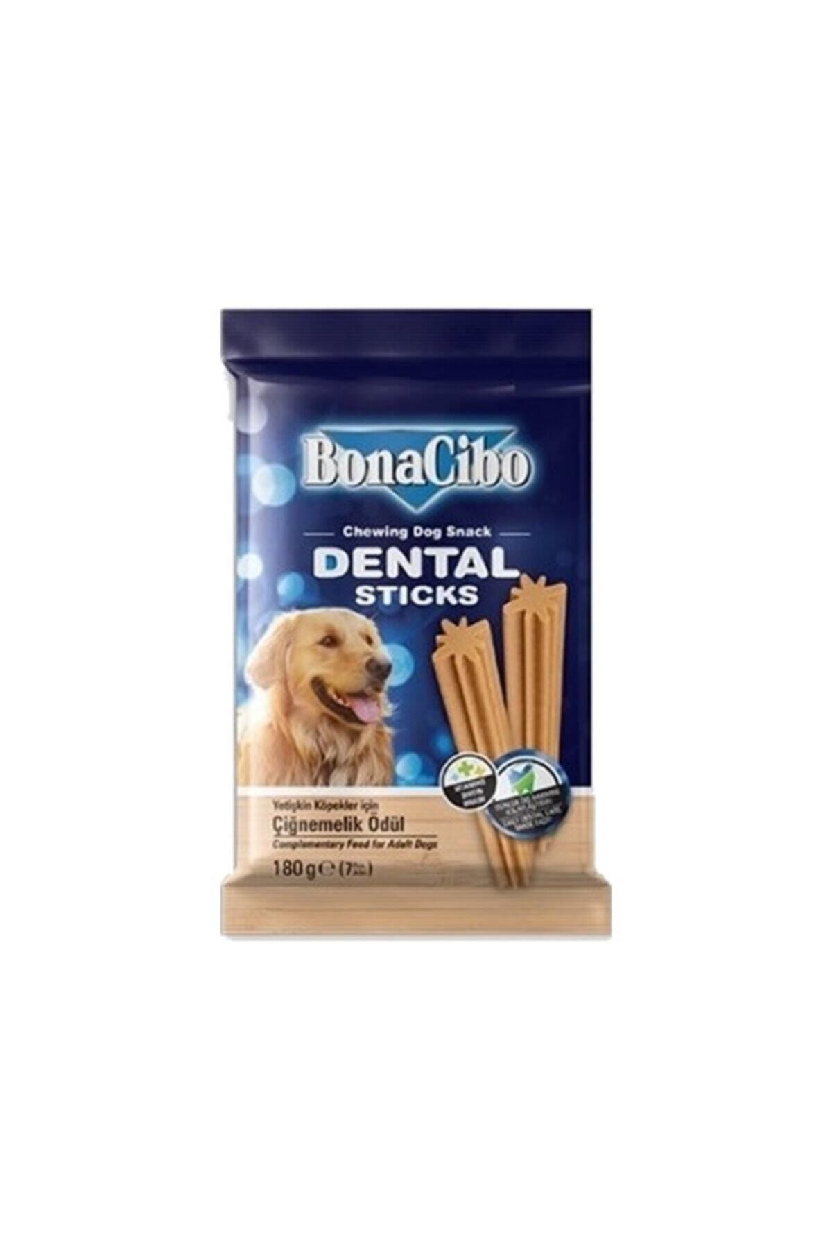 BonaCibo Dental Sticks Çiğnemelik Köpek Maması 180 Gr