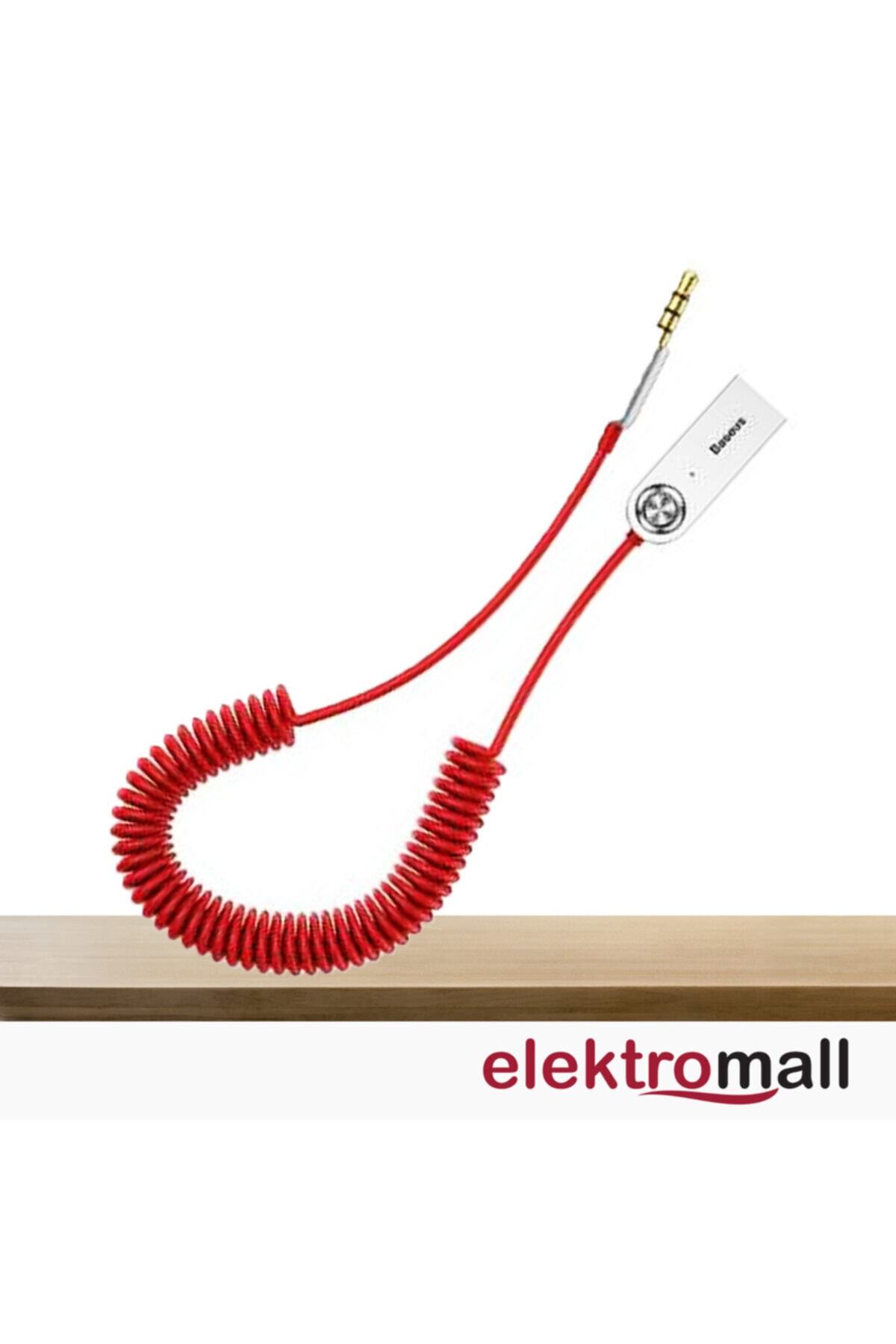 ELEKTROMALL Bluetooth Aux Araç Kiti Bt 5.0 Ba01