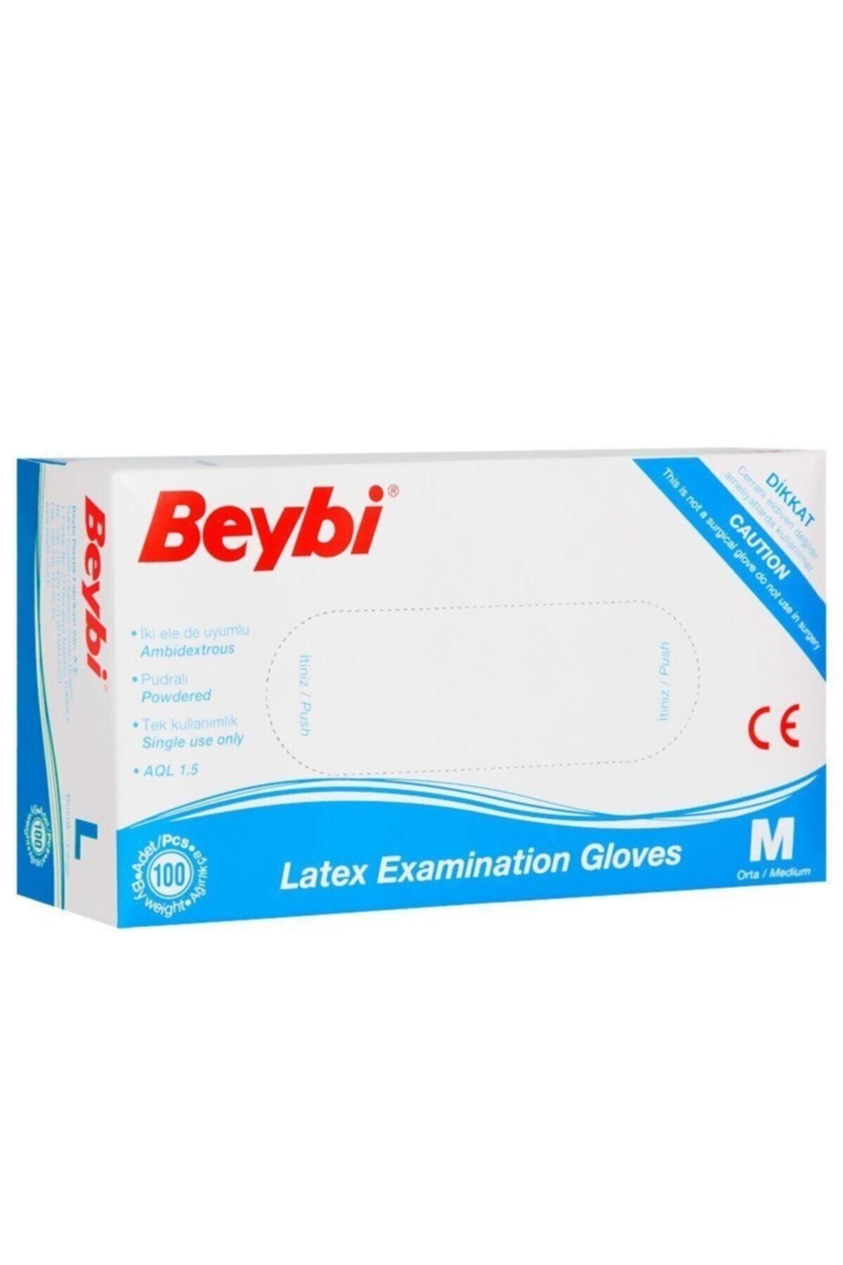 Beybi Lateks Pudralı Eldiven - M